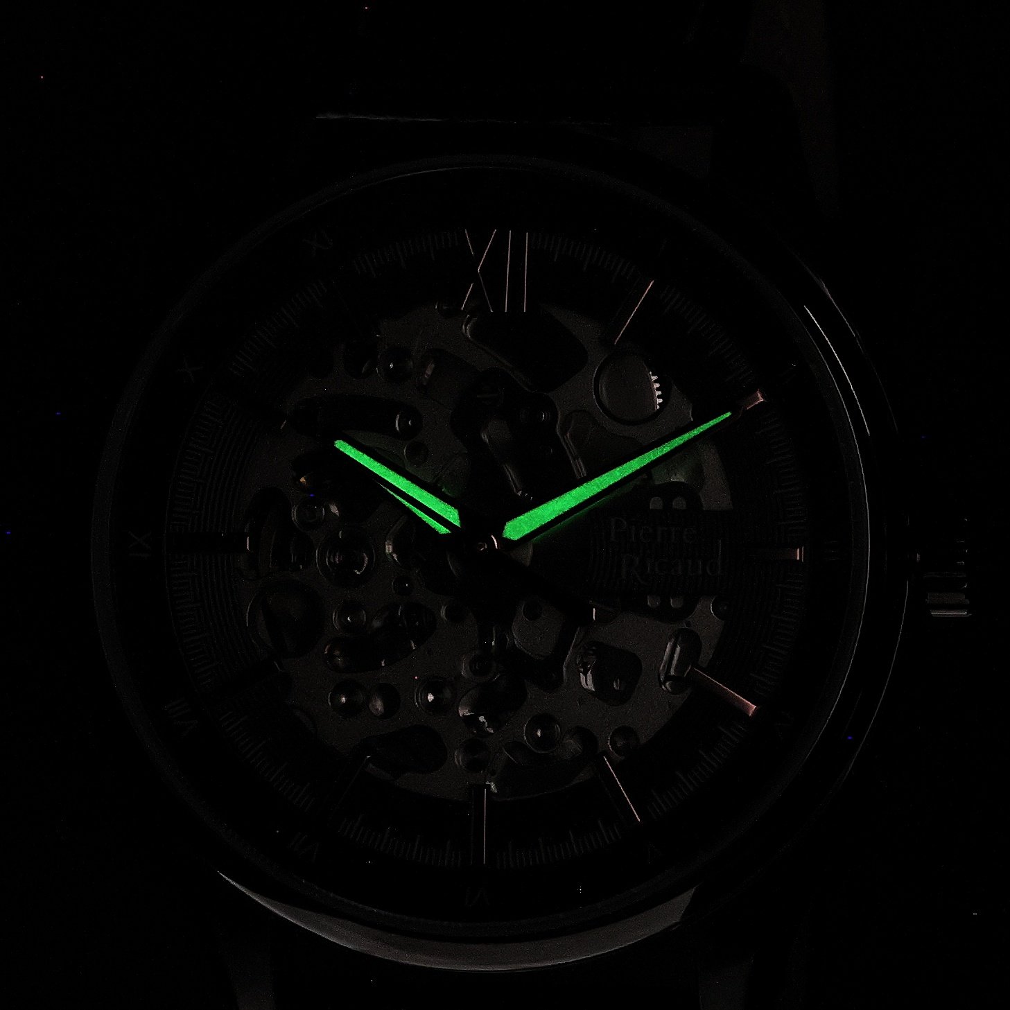 Pierre Ricaud P60059S2R6A zegarek męski Automatic czarny