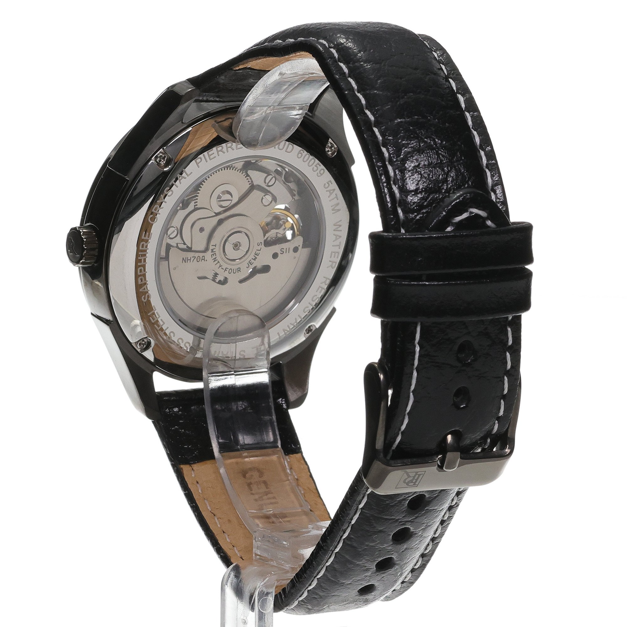 Pierre Ricaud P60059S2R6A zegarek męski klasyczny Automatic pasek