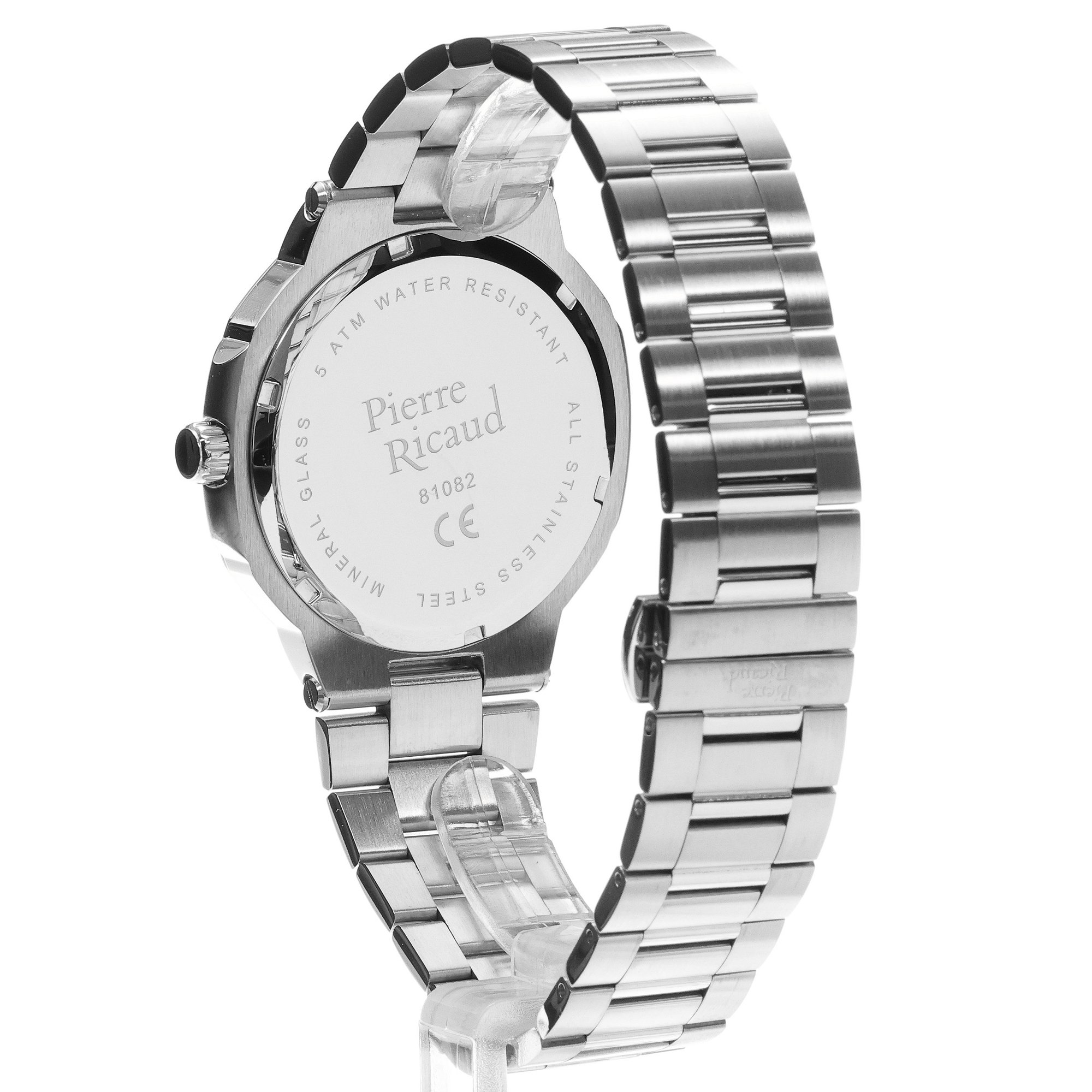 Pierre Ricaud P81082R1R5Q zegarek męski elegancki Bransoleta bransoleta - miniatura 4