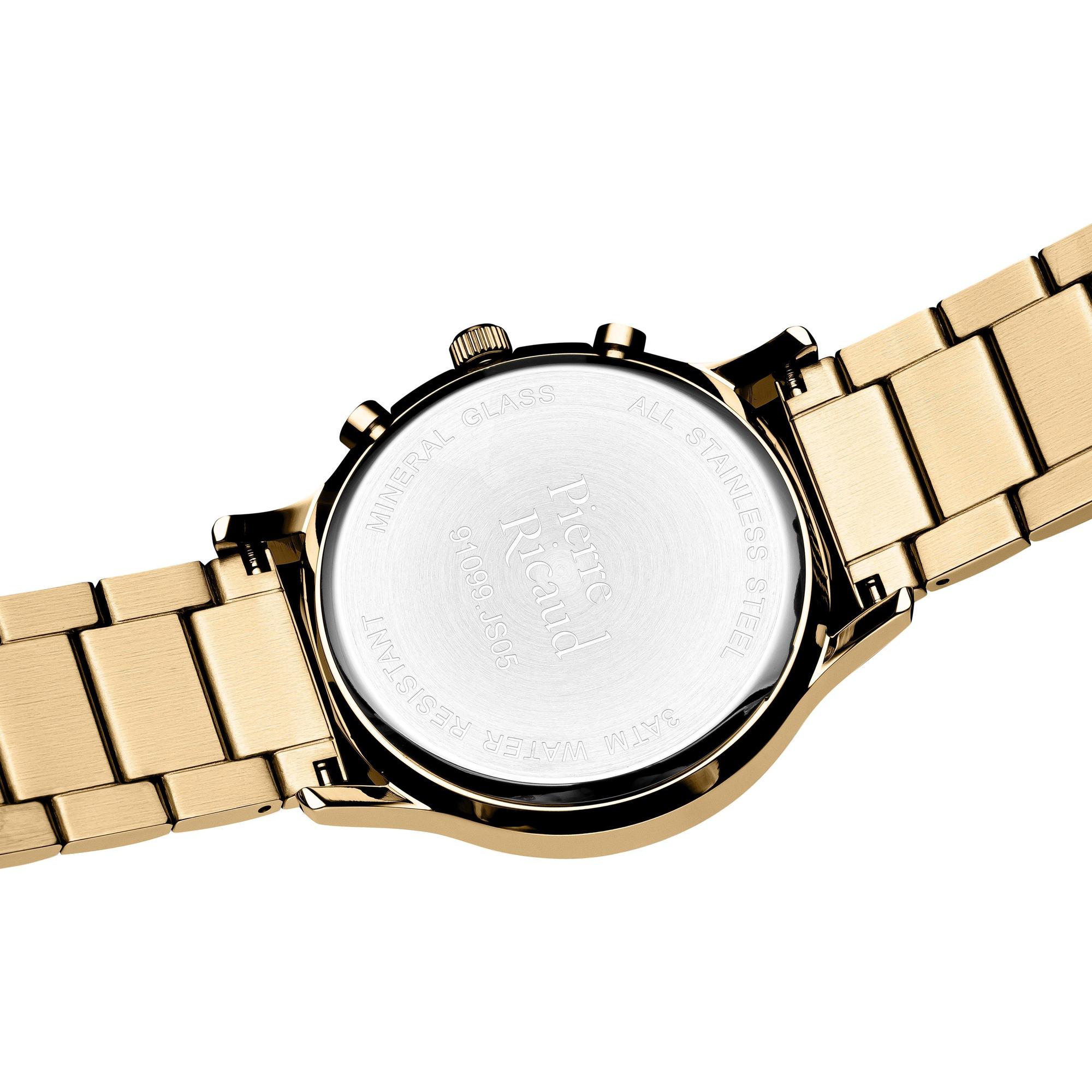 Pierre Ricaud P910991114CH Męskie Classic Chronograph zegarek męski klasyczny mineralne - miniatura 9