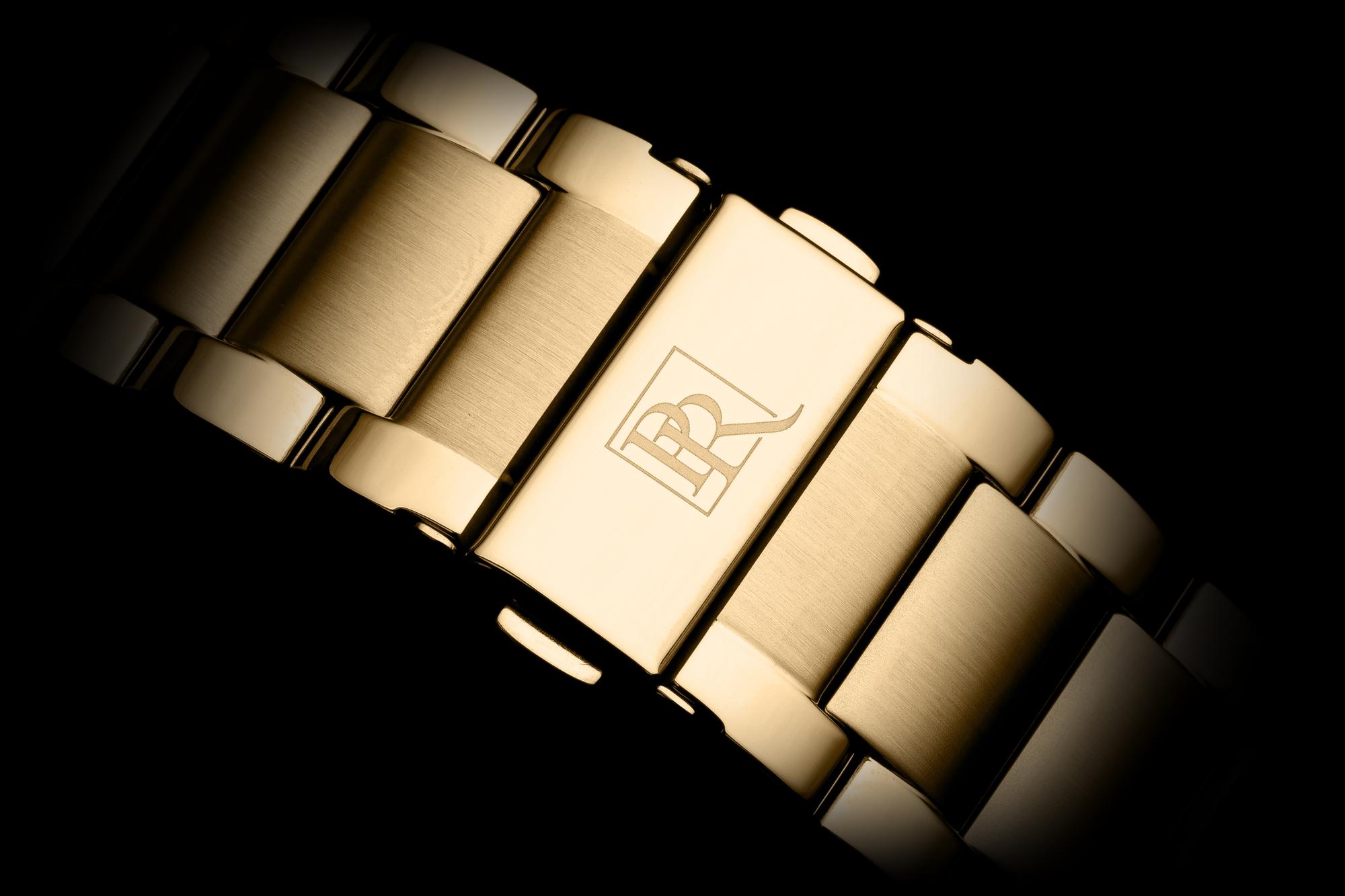 Pierre Ricaud P910991114CH Męskie Classic Chronograph zegarek męski klasyczny mineralne - miniatura 11