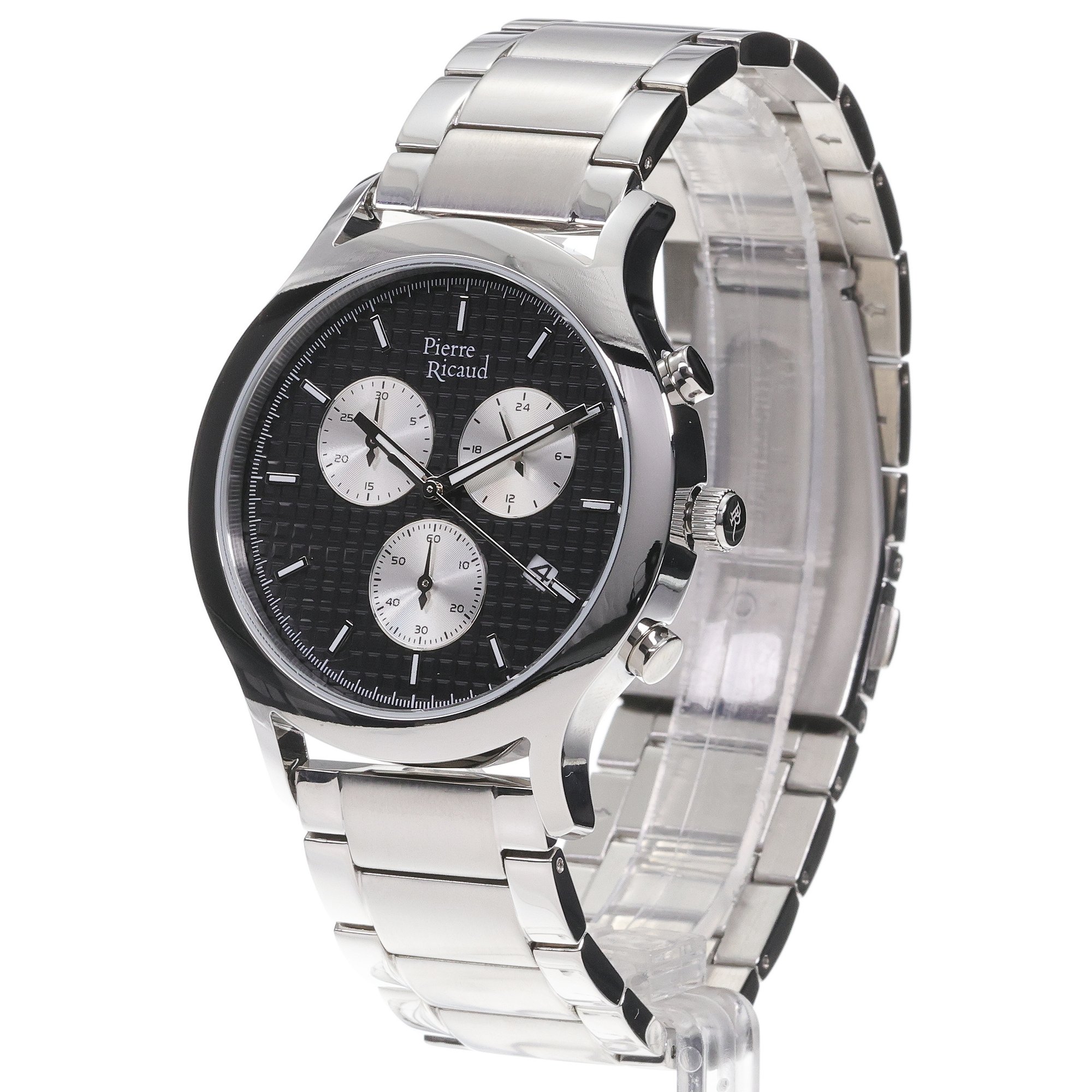 Pierre Ricaud P910995114CH Classic Chronograph zegarek klasyczny Męskie