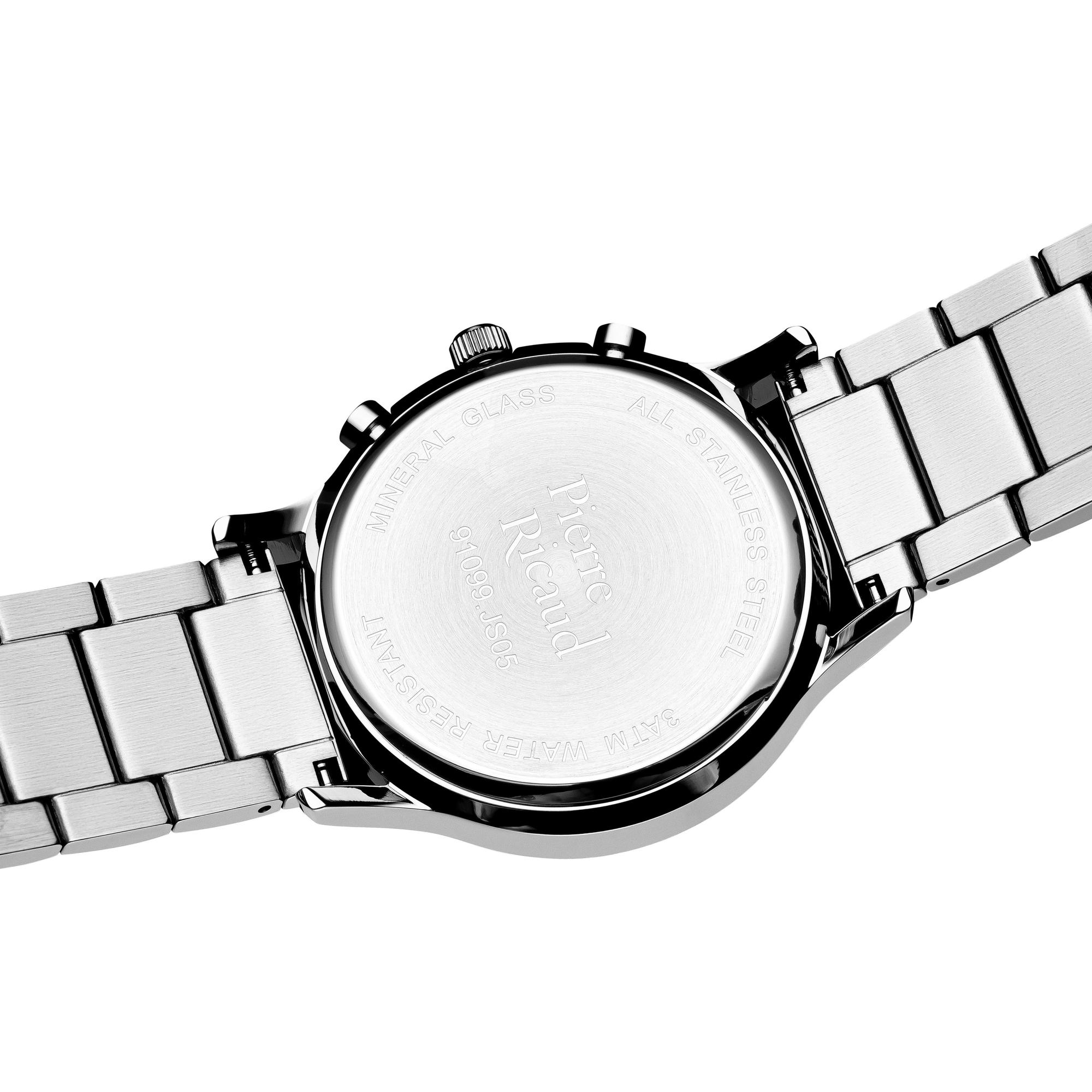 Pierre Ricaud P910995114CH Męskie Classic Chronograph zegarek męski klasyczny mineralne