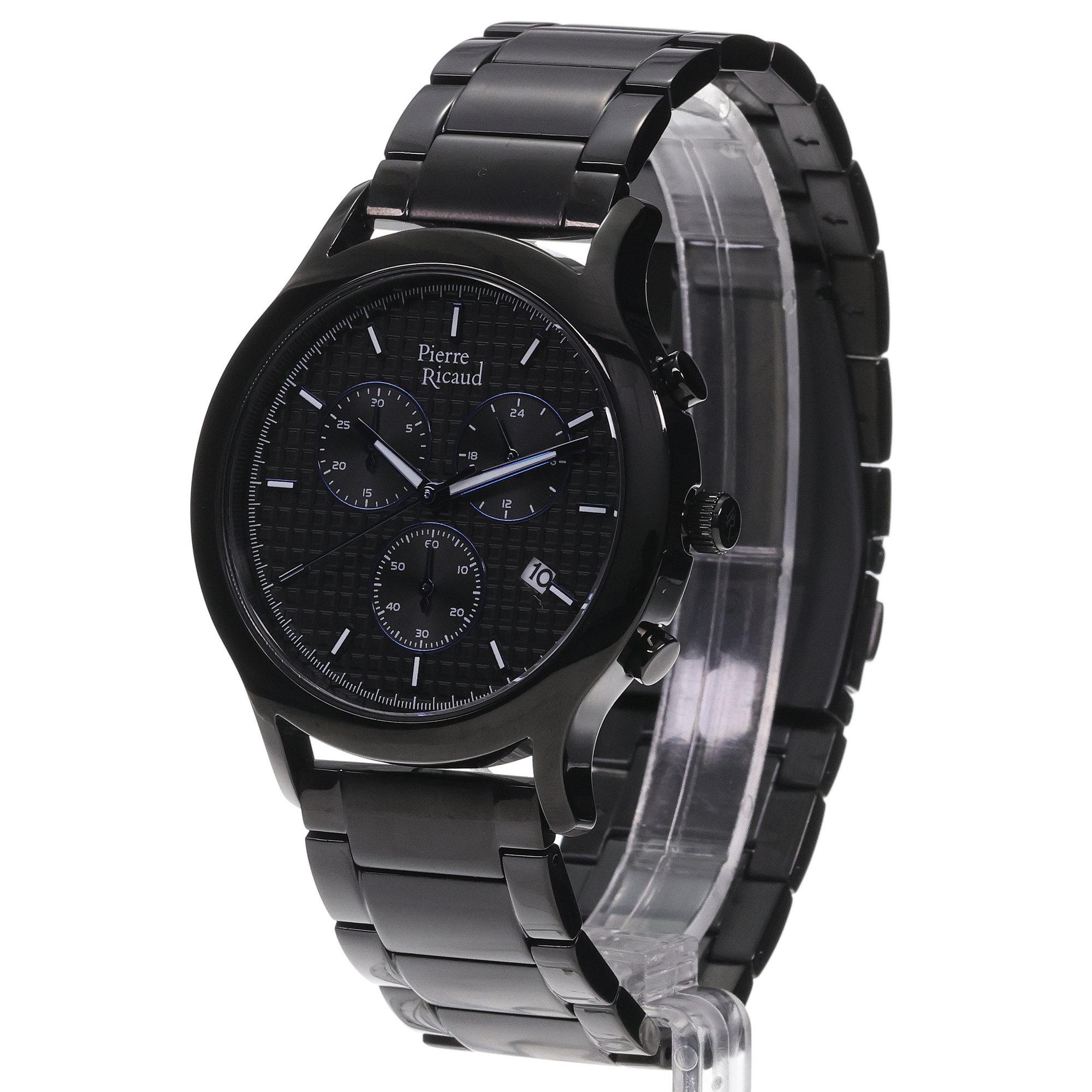 Pierre Ricaud P91099B114CH Classic Chronograph zegarek klasyczny Męskie - miniatura 2
