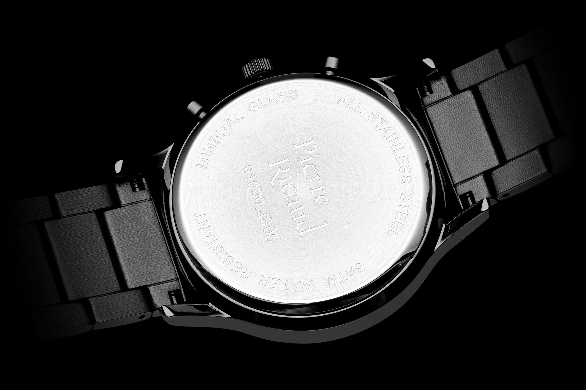 Pierre Ricaud P91099B114CH Męskie Classic Chronograph zegarek męski klasyczny mineralne - miniatura 11