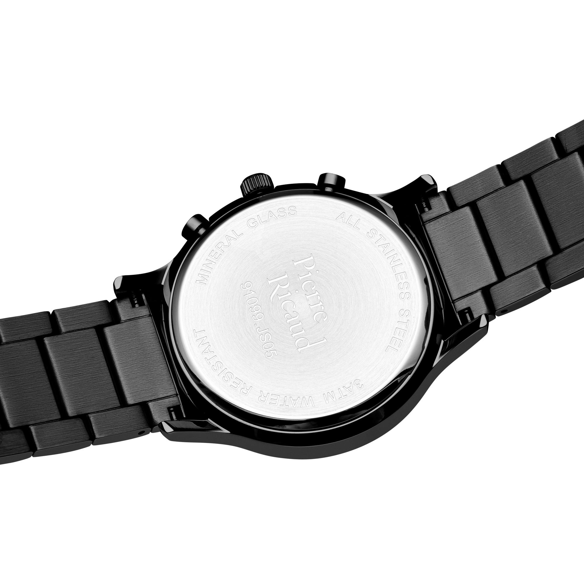 Pierre Ricaud P91099B114CH Męskie Classic Chronograph zegarek męski klasyczny mineralne - miniatura 9