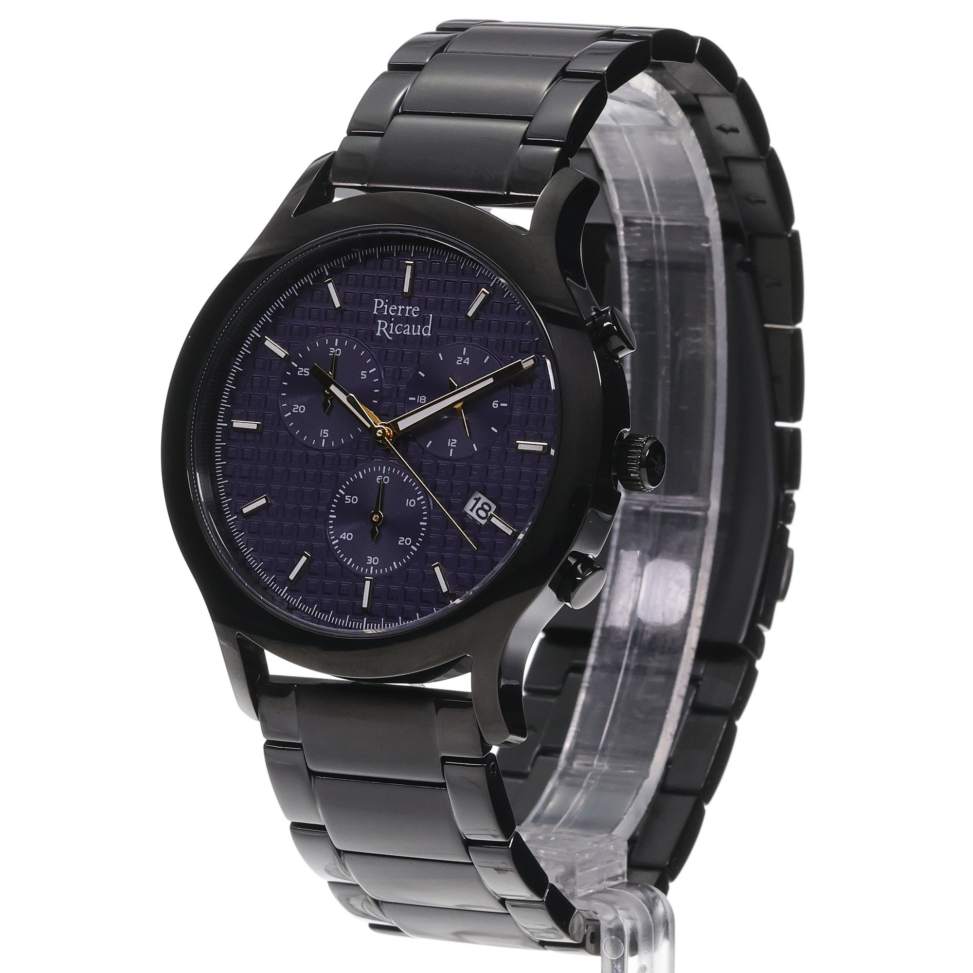 Pierre Ricaud P91099B115CH Classic Chronograph zegarek klasyczny Męskie - miniatura 2