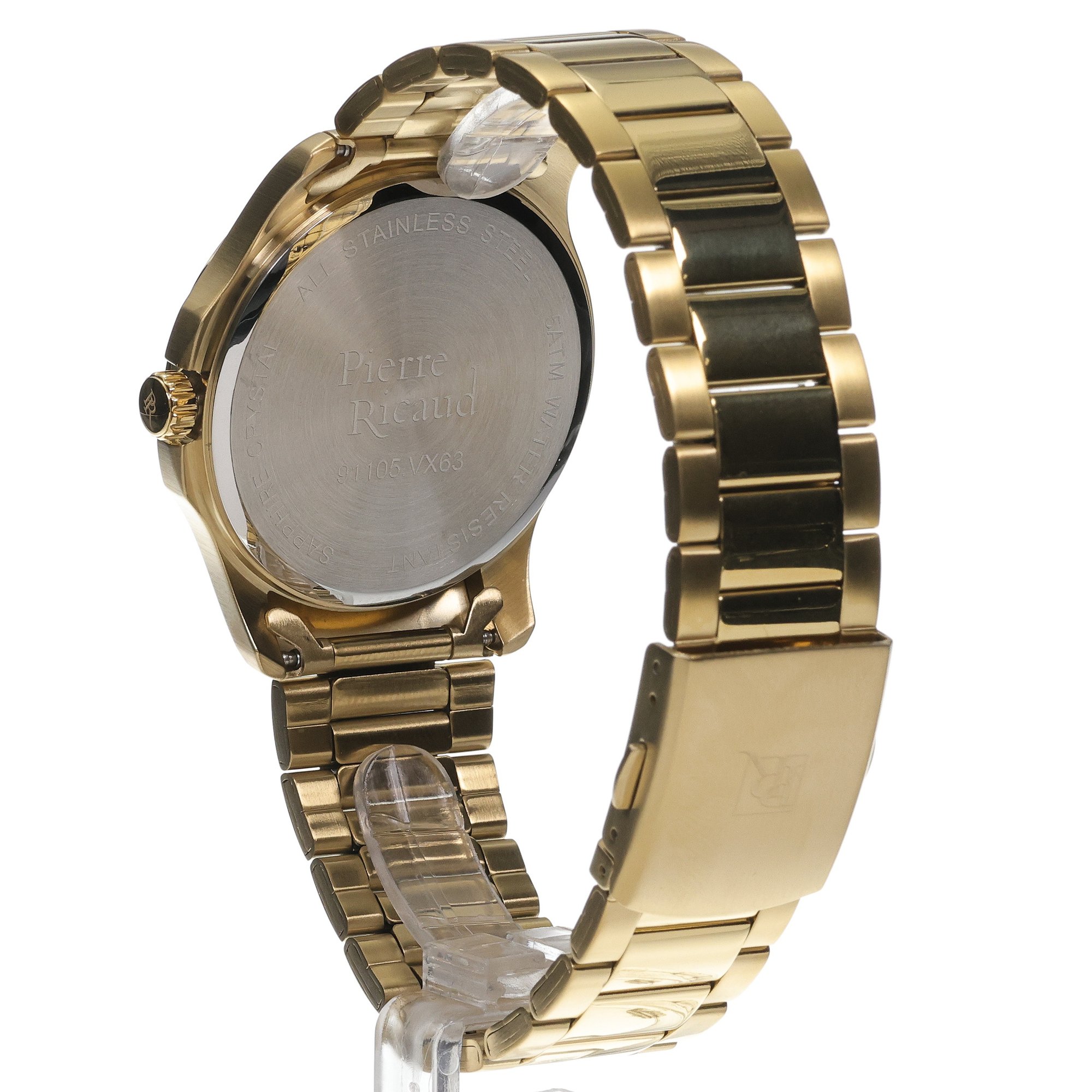 Pierre Ricaud P911051124Q Gent Watch Classic zegarek klasyczny Męskie