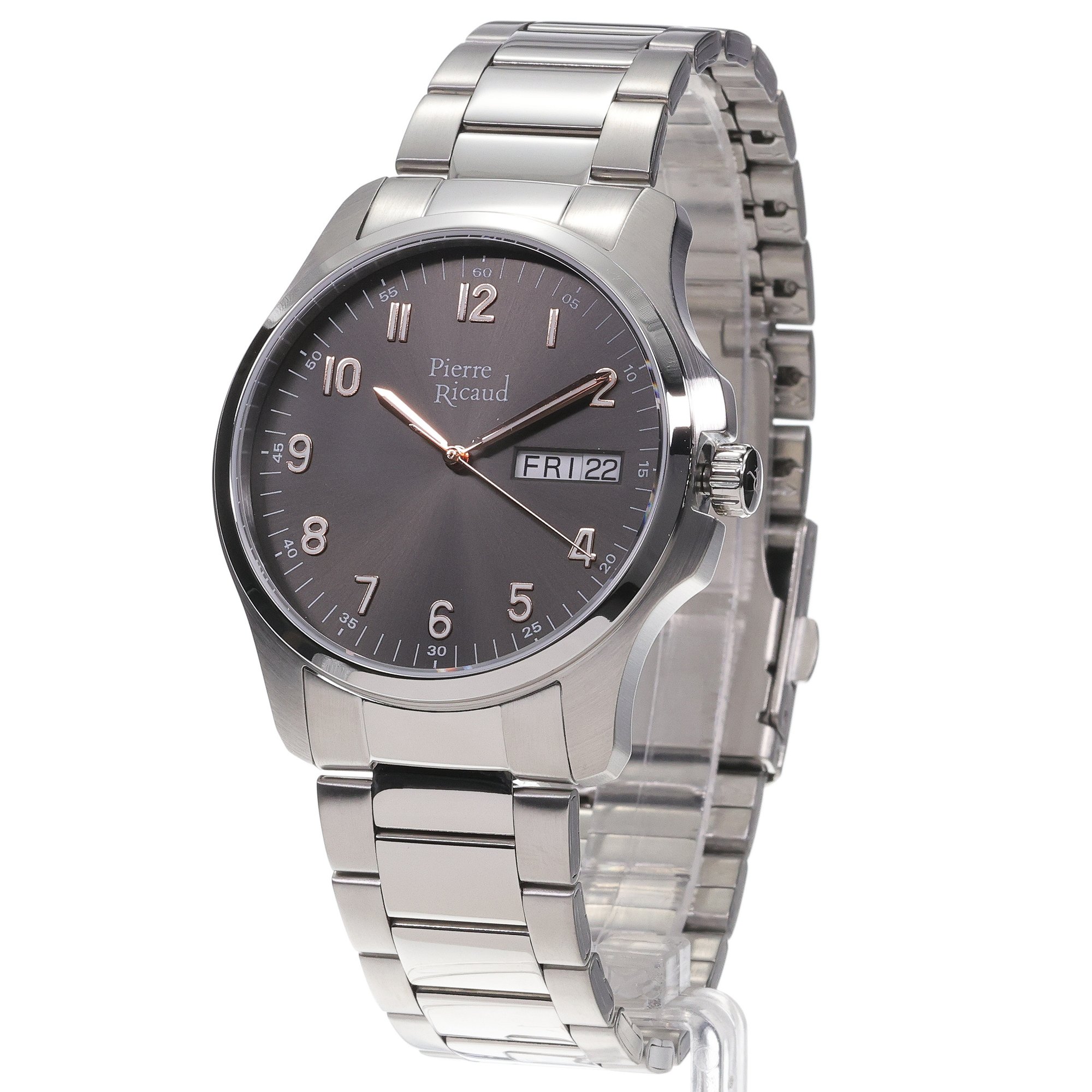 Pierre Ricaud P911055127Q Gent Watch Classic zegarek klasyczny Męskie