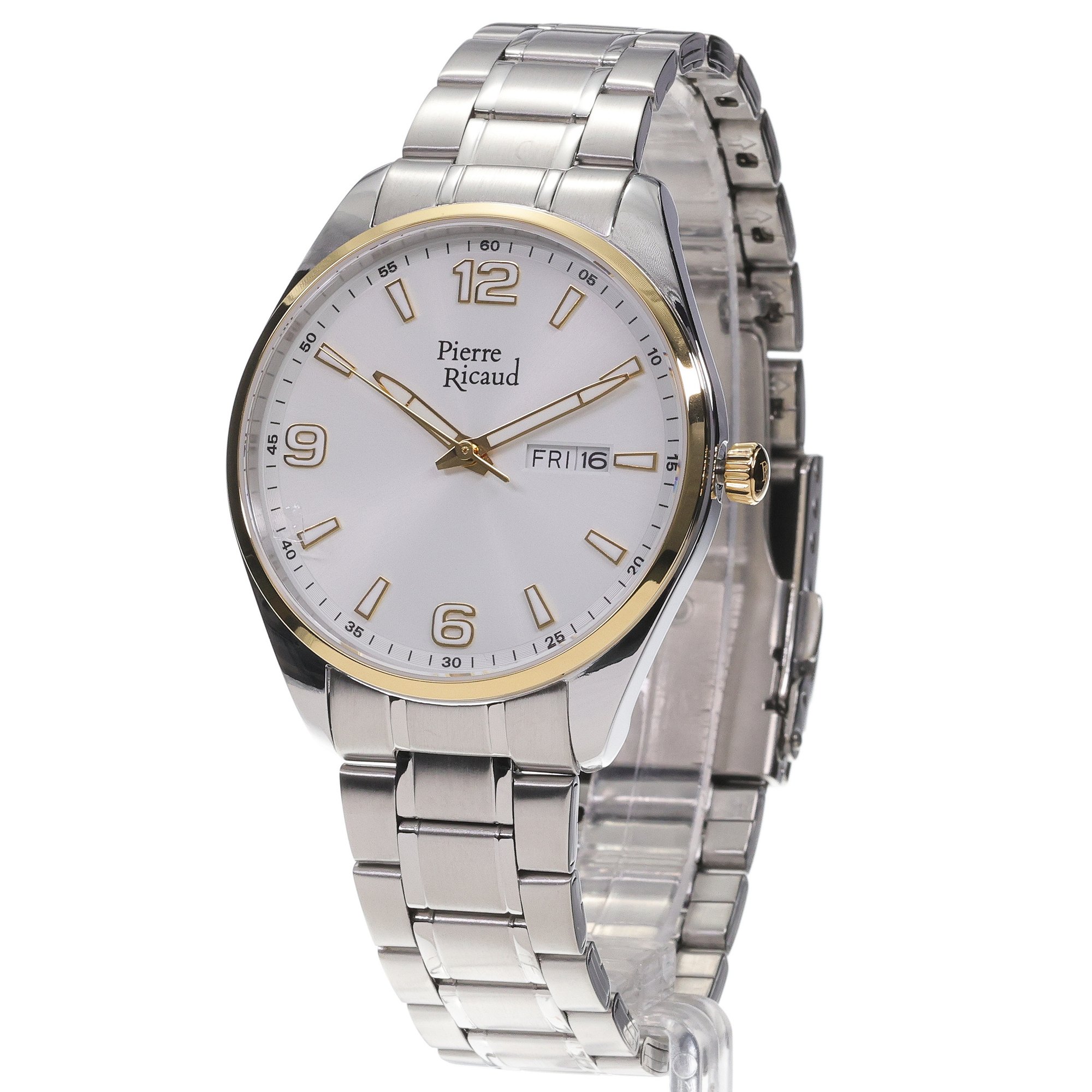 Pierre Ricaud P911072153Q Gent Watch Classic zegarek klasyczny Męskie