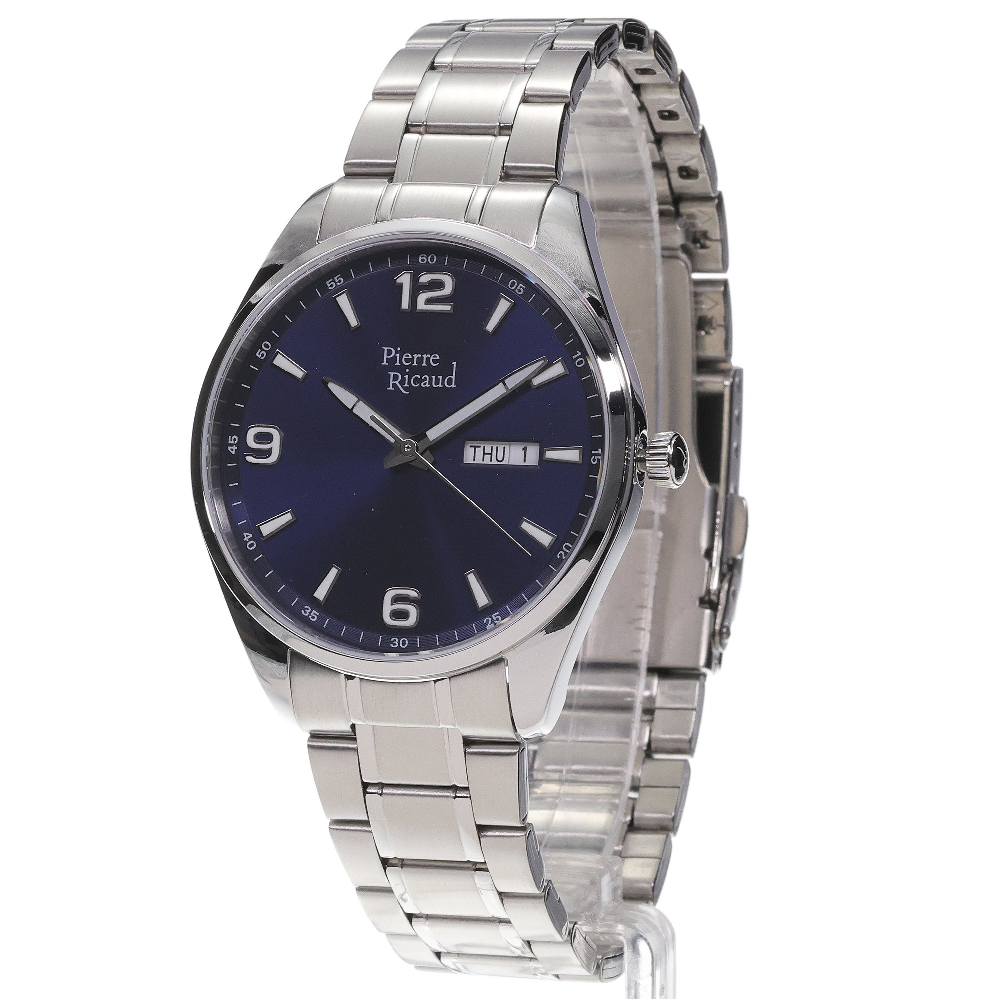 Pierre Ricaud P911075155Q Gent Watch Classic zegarek klasyczny Męskie - miniatura 2