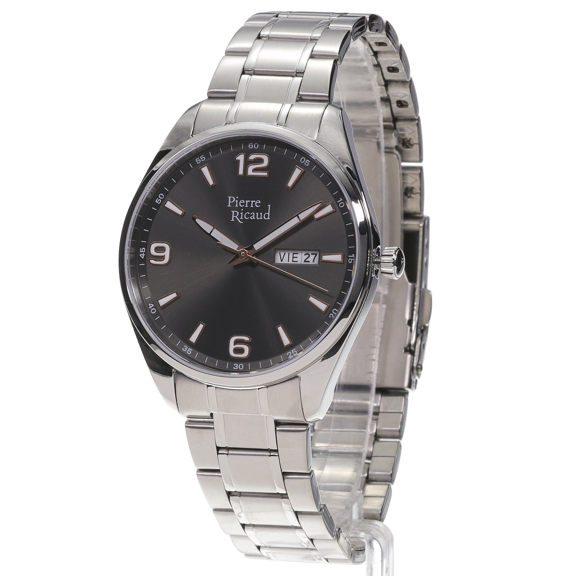 Pierre Ricaud P9110751R7Q Gent Watch Classic zegarek klasyczny Męskie