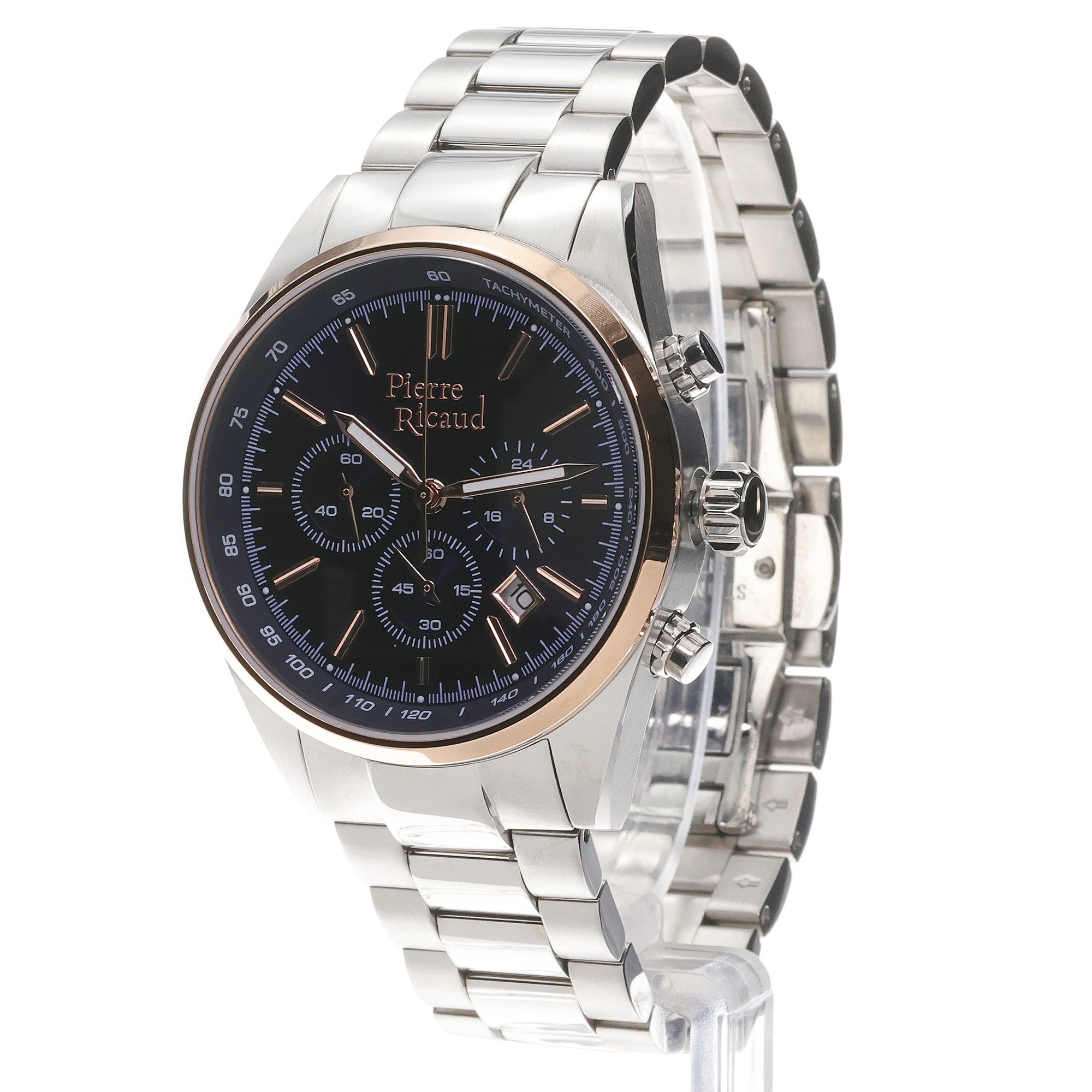 Pierre Ricaud P97045R1R5CH zegarek sportowy Bransoleta