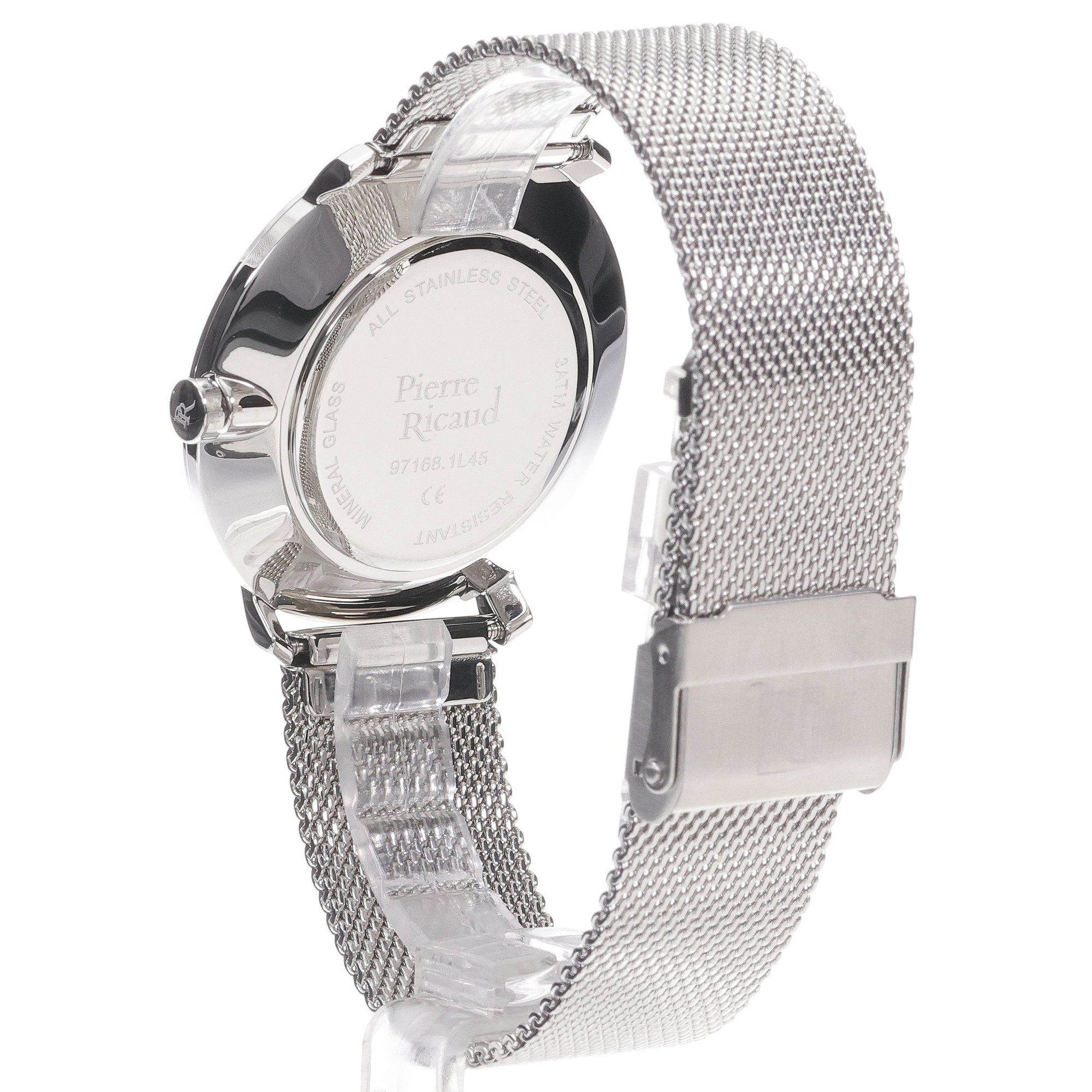 Pierre Ricaud P971685115Q męski zegarek Bransoleta bransoleta