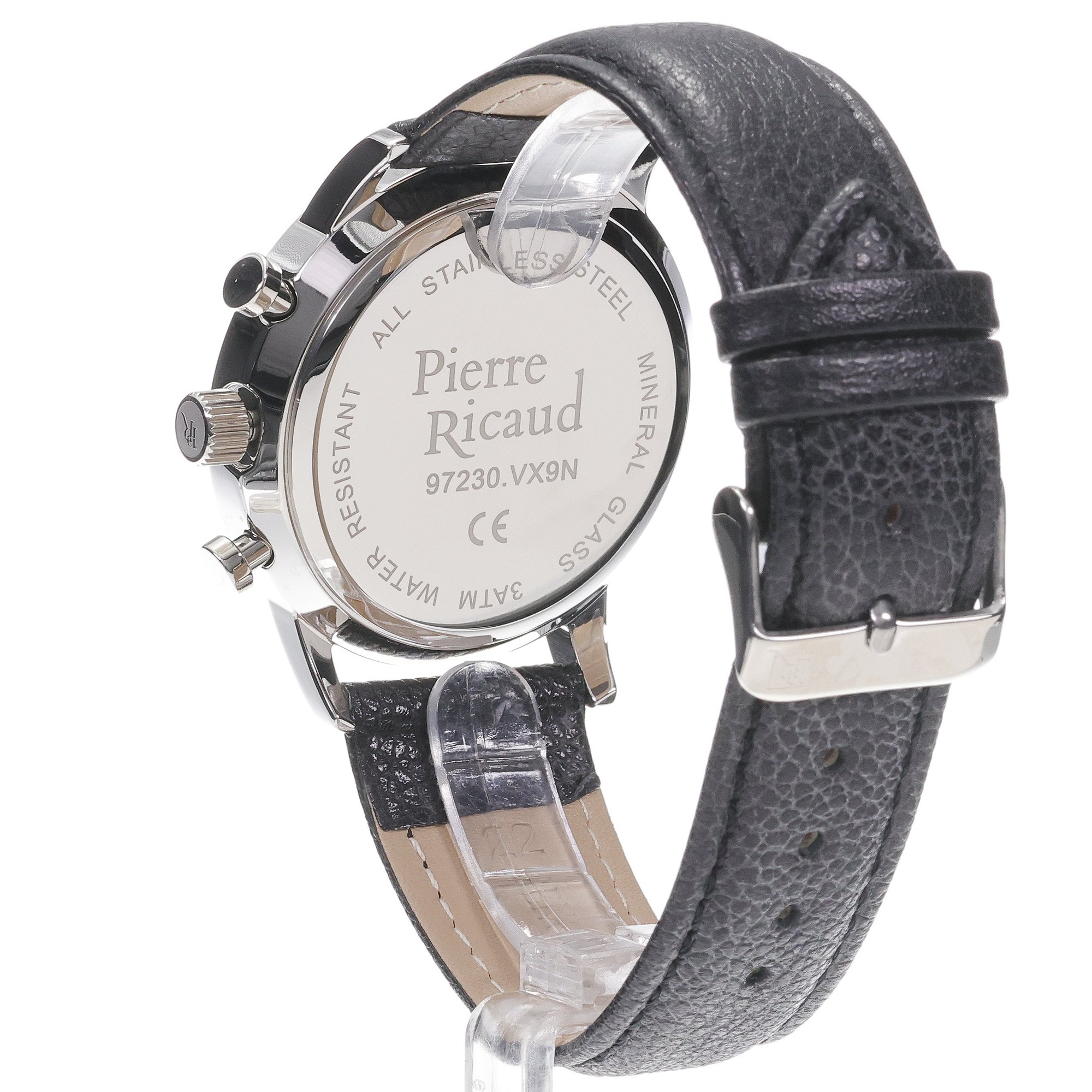 Pierre Ricaud P972305217QF zegarek srebrny klasyczny Pasek pasek - miniatura 4