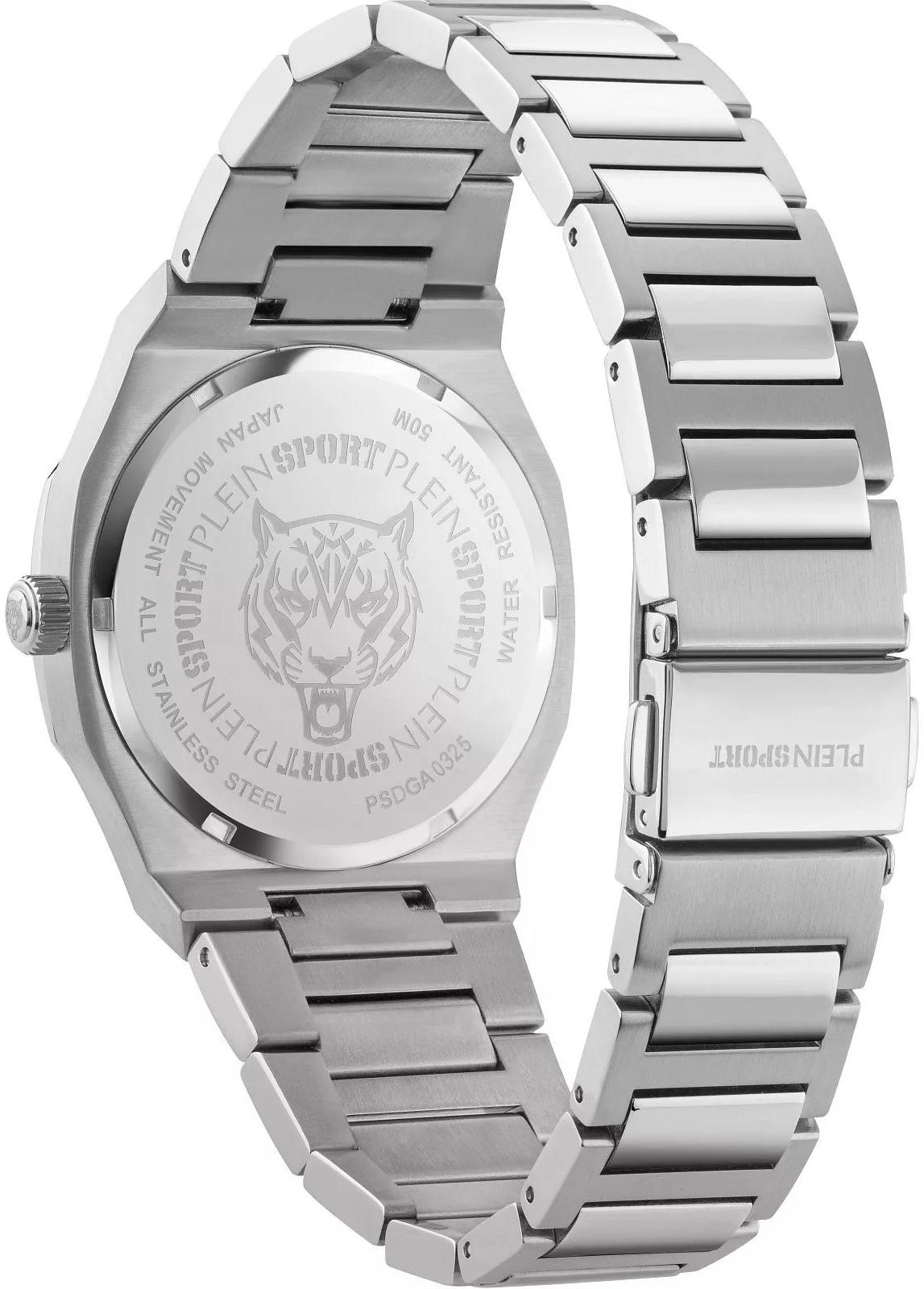 Plein Sport PSDGA0325 damski zegarek Plein Sport bransoleta