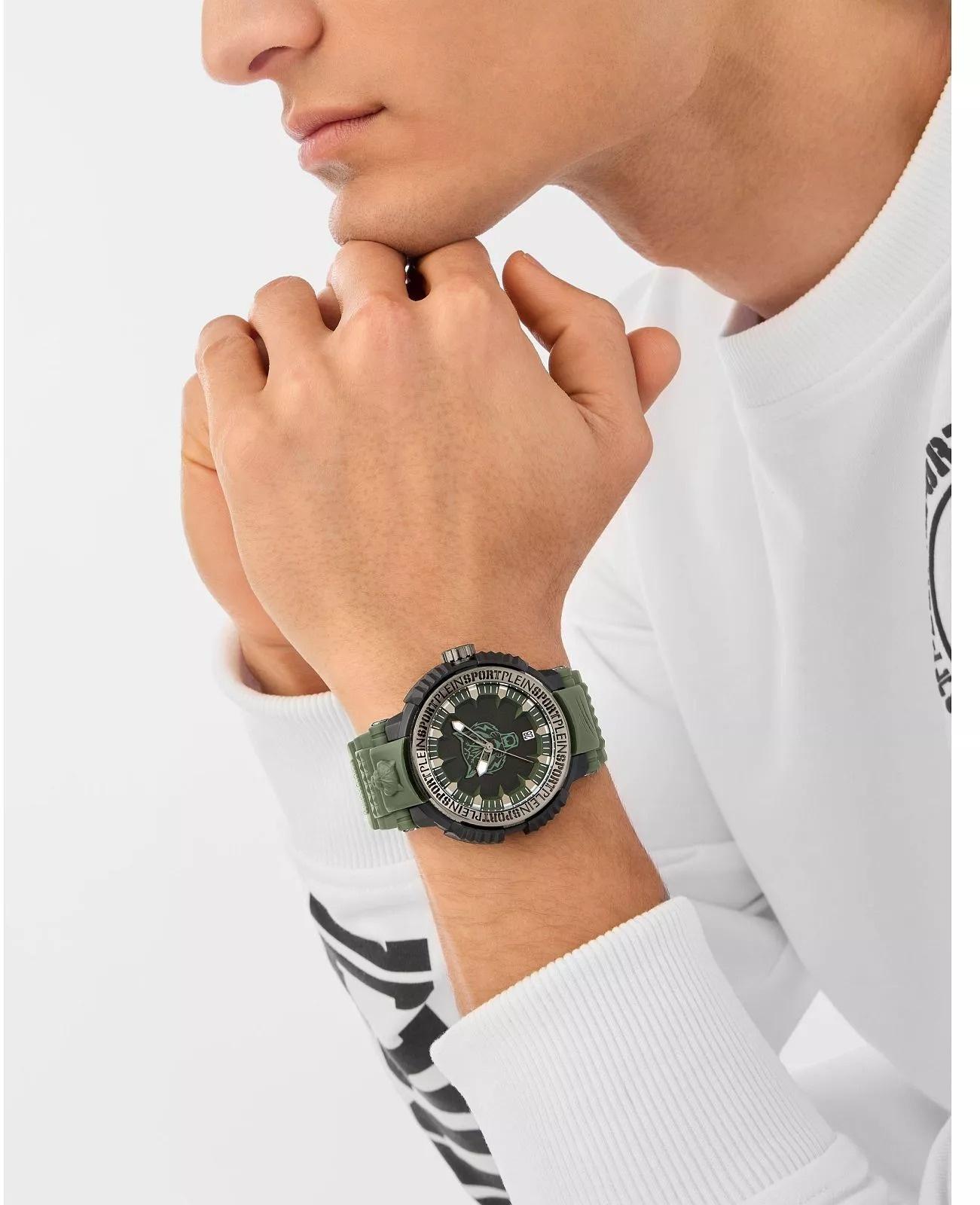 Plein Sport PSEDA0524 Tiger Power zegarek fashion-modowy Plein Sport