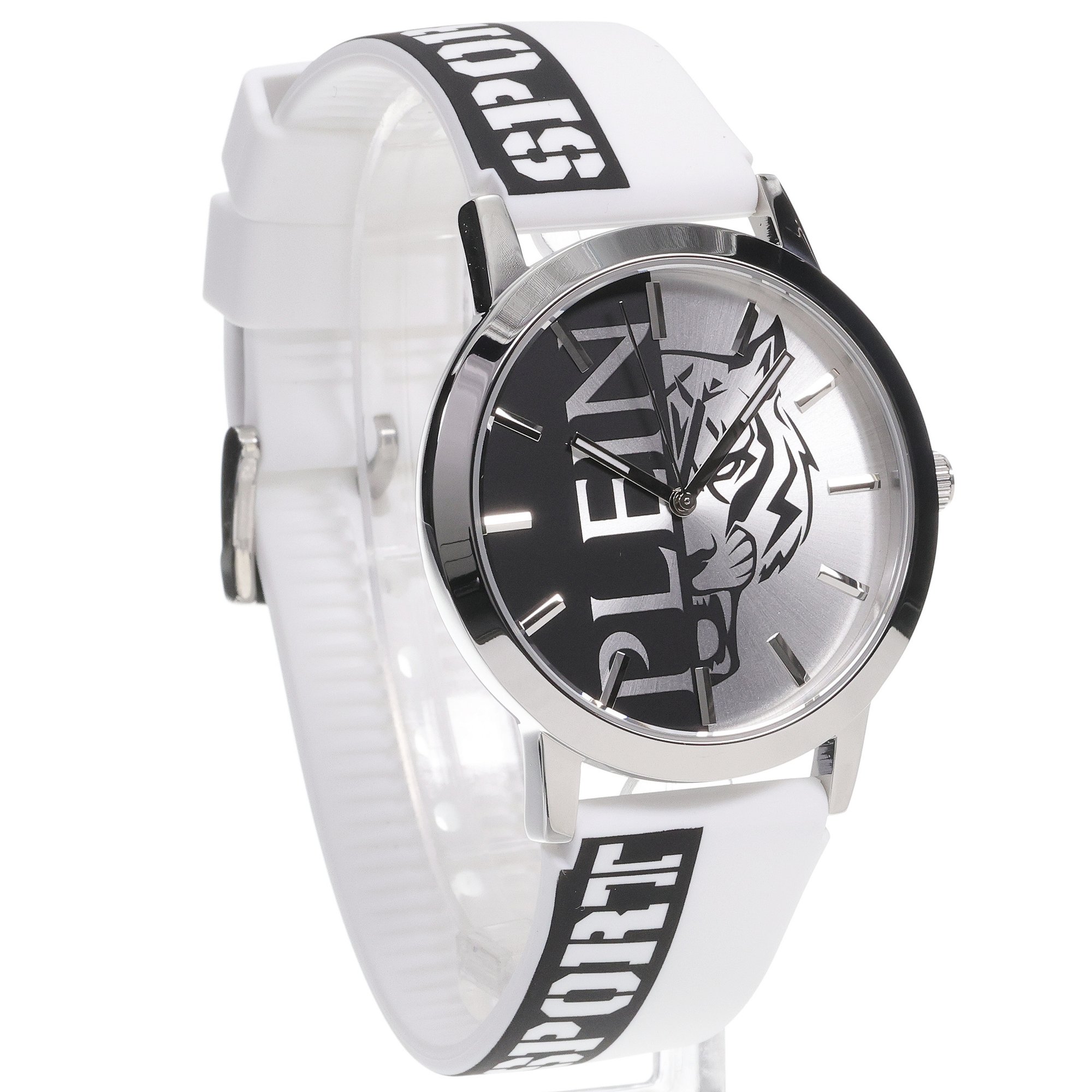 Plein Sport PSLBA0223 zegarek srebrny klasyczny Legend pasek - miniatura 3