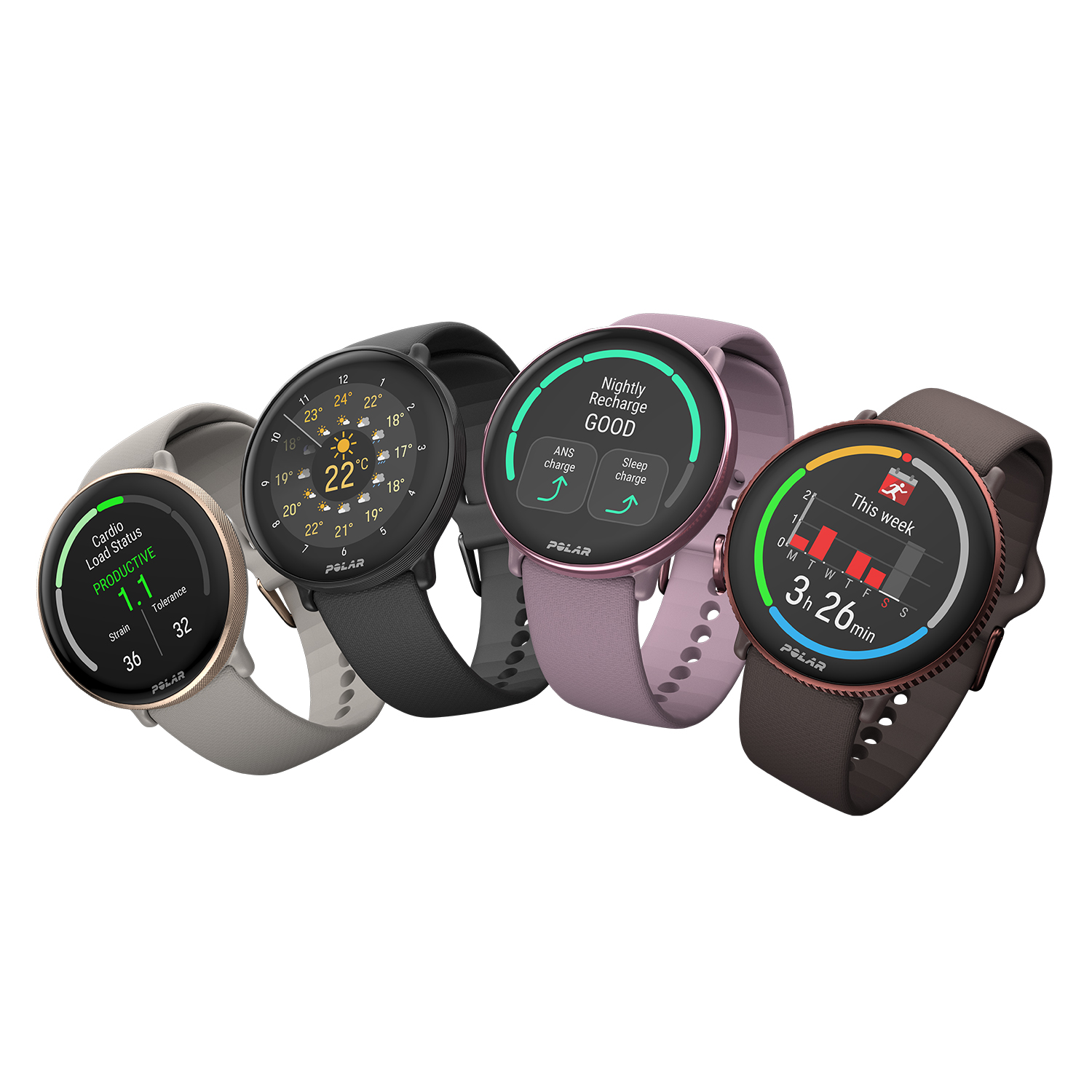 Polar 725882062488 Ignite 3 zegarek sportowy Ignite