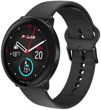 Polar 725882062488 Ignite Ignite 3 Night Black