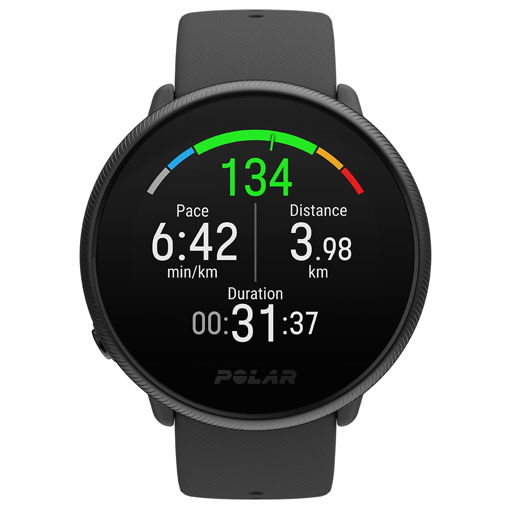 Polar IGNITE 2 BLACK zegarek damski Polar