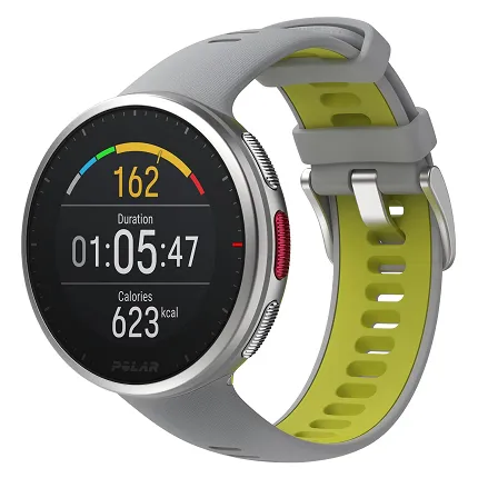 Polar VANTAGE V2 GRY-LIME