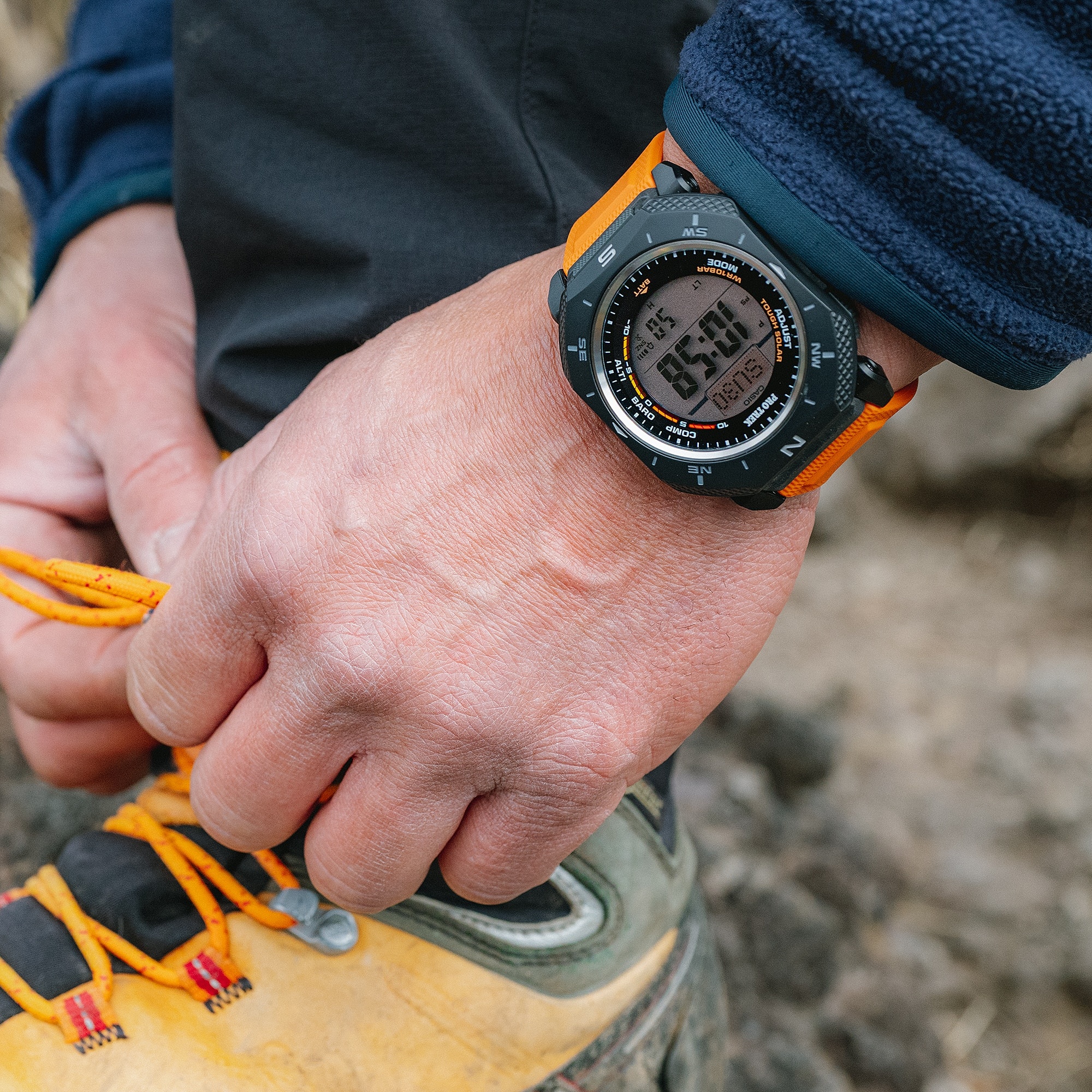 ProTrek PRG-69-4ER ProTrek zegarek męski