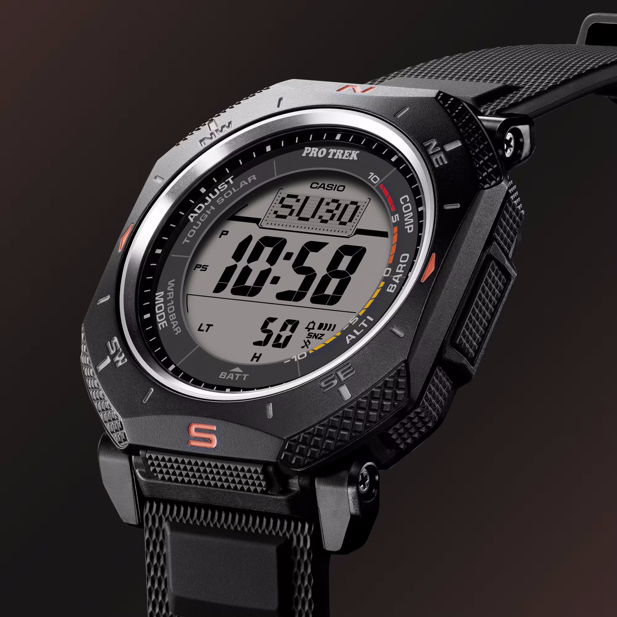 ProTrek PRG-69-4ER zegarek japońskie ProTrek