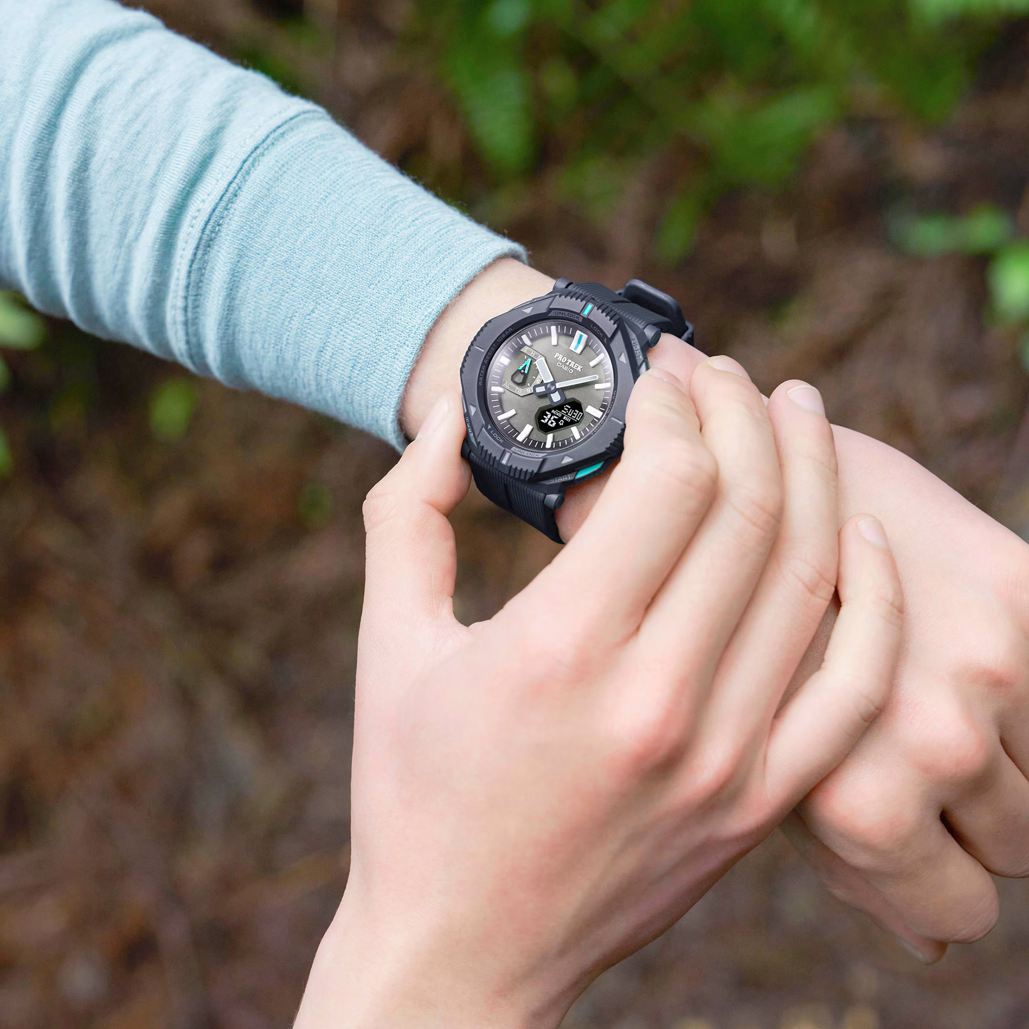 ProTrek PRJ-B001-1ER zegarek męski ProTrek - miniatura 7