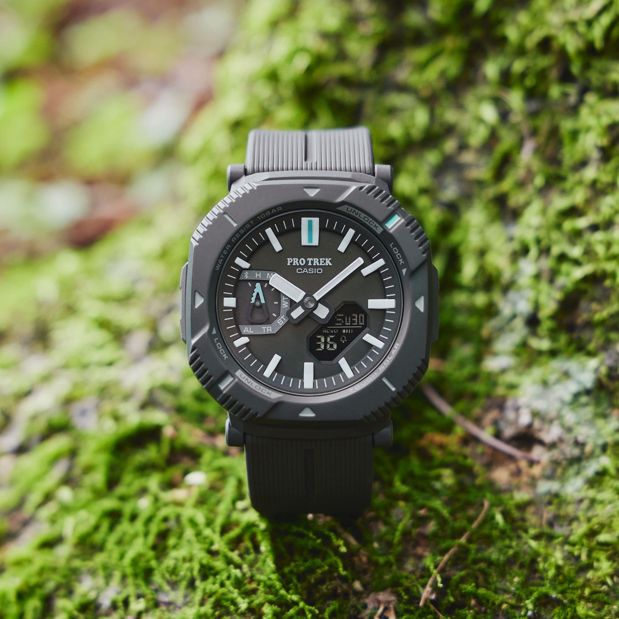 ProTrek PRJ-B001-1ER zegarek męski ProTrek czarny - miniatura 14