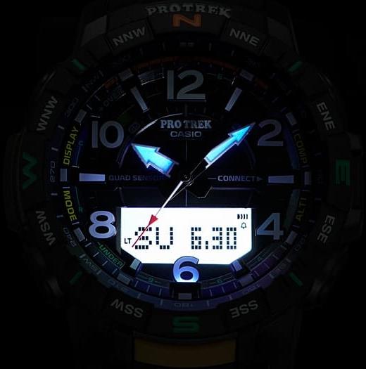 ProTrek PRT-B50-1ER zegarek japońskie ProTrek - miniatura 12