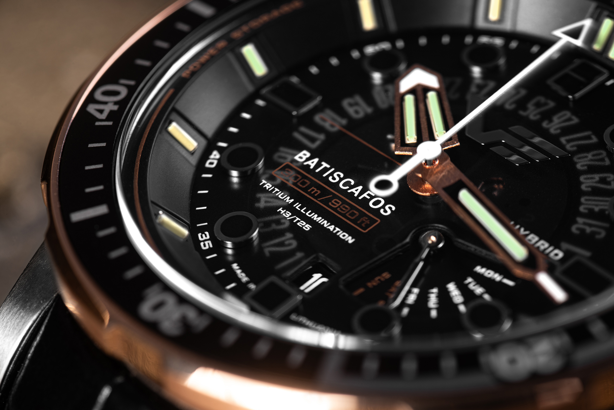 PX84-511E769SBL zegarek sportowy Batiscafos