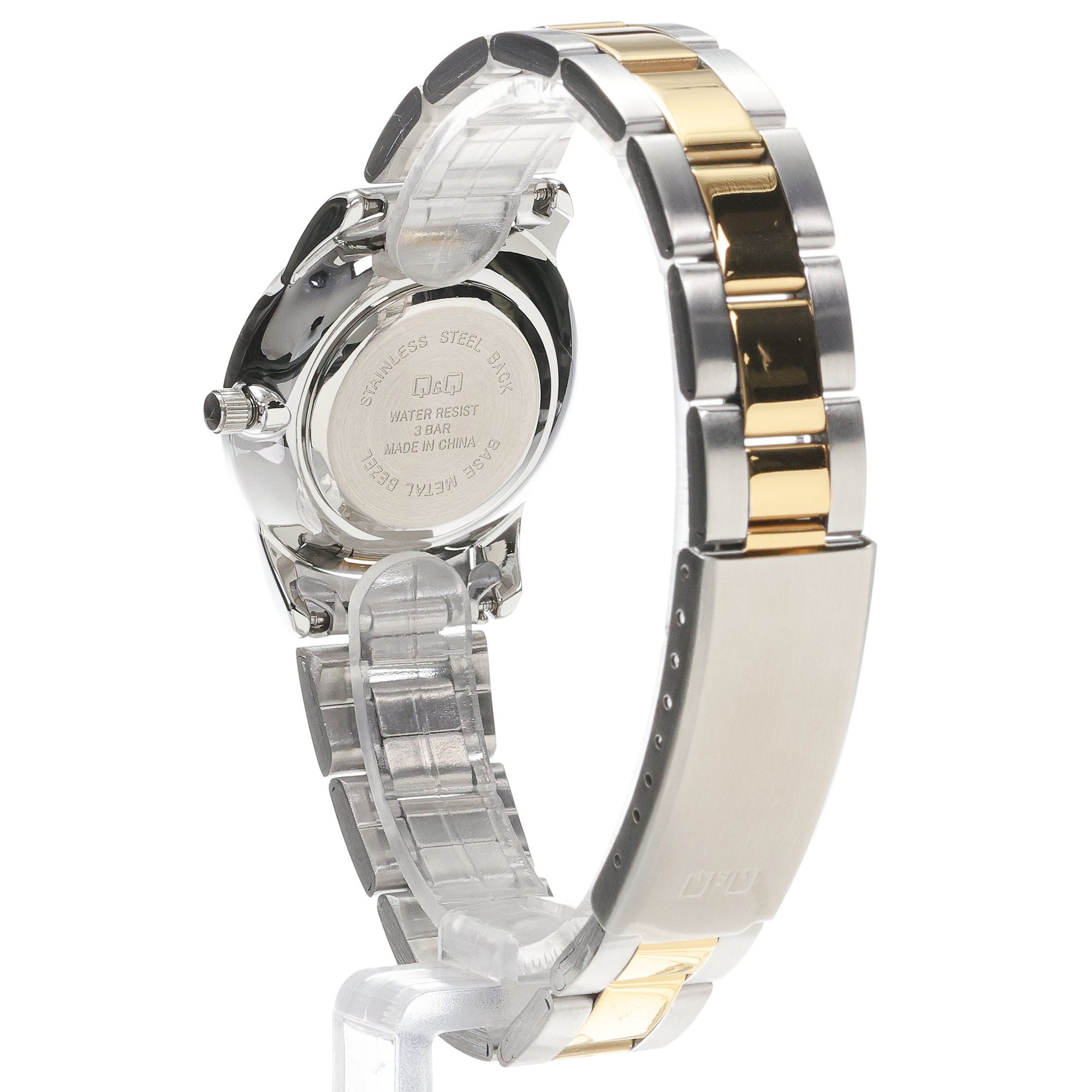 QQ C09A-006P zegarek srebrny fashion-modowy Damskie bransoleta - miniatura 4