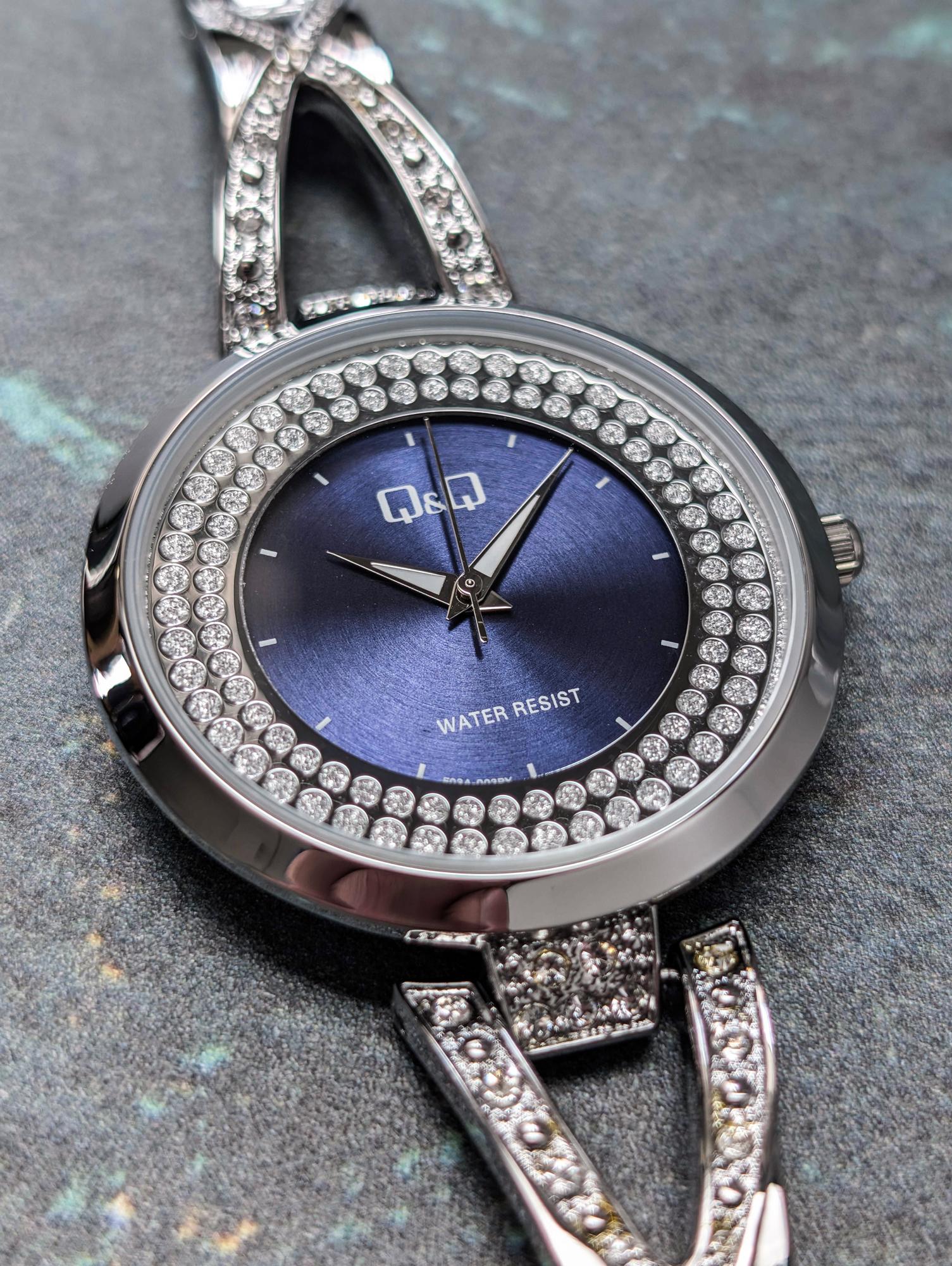 QQ F03A-003P zegarek fashion-modowy Damskie - miniatura 7