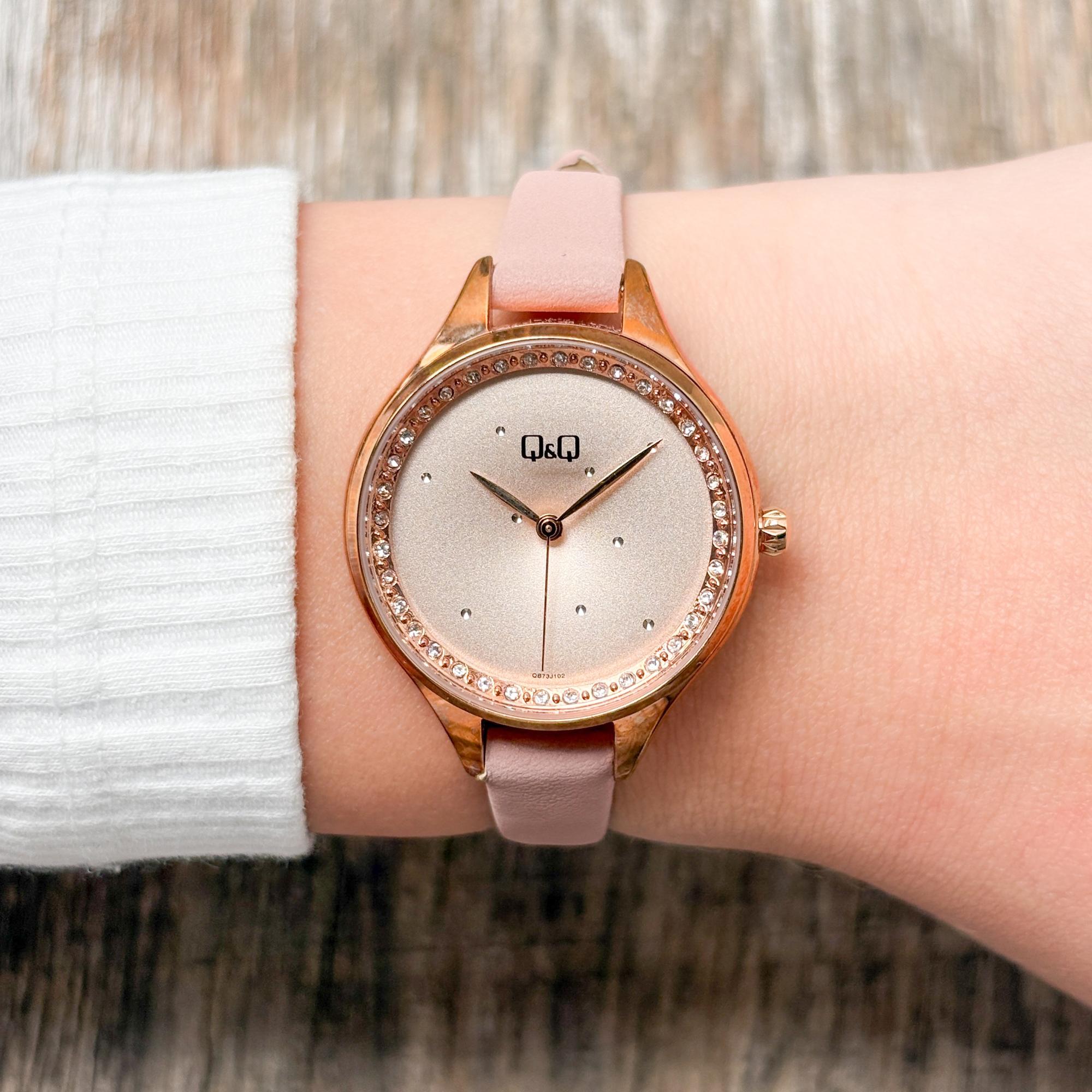 QQ QB73-102 zegarek damski Damskie - miniatura 2