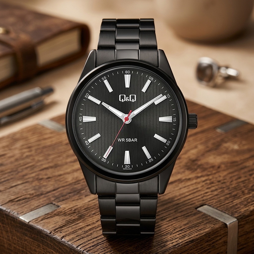 QQ QZ94-402 zegarek męski Męskie