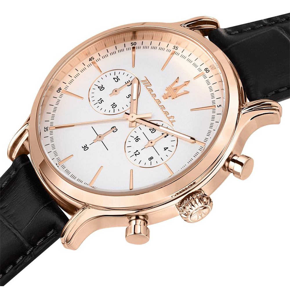 R8871618016 zegarek srebrny klasyczny Epoca pasek