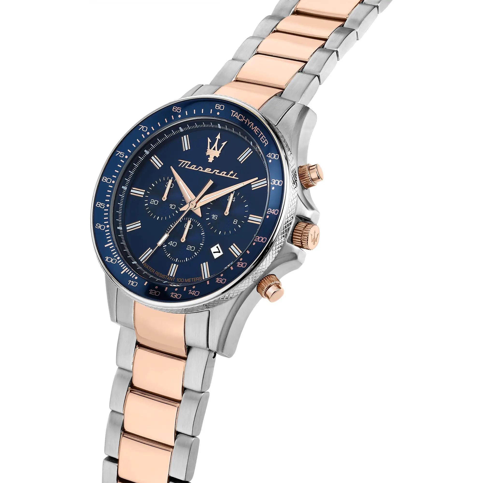 R8873640022 zegarek srebrny sportowy Sfida bransoleta