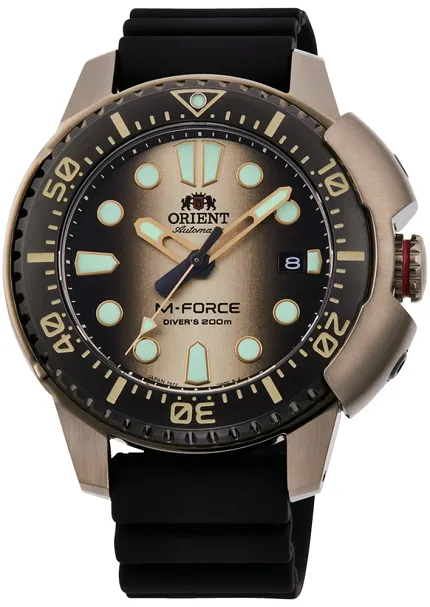 Orient RA-AC0L05G00B Sports M-FORCE Orient 70th Anniversary Limited Edition - zdjęcie 1