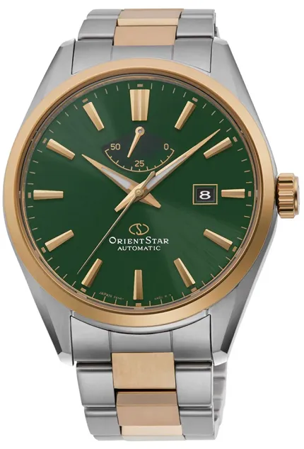 Orient Star RE-AU0405E00B Contemporary Contemporary Basic Date - zdjęcie 1