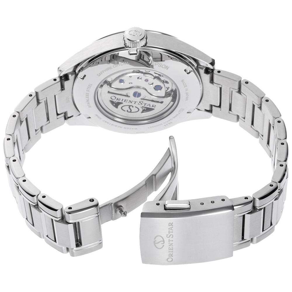 RE-BX0004L00B zegarek męski elegancki Contemporary bransoleta - miniatura 8
