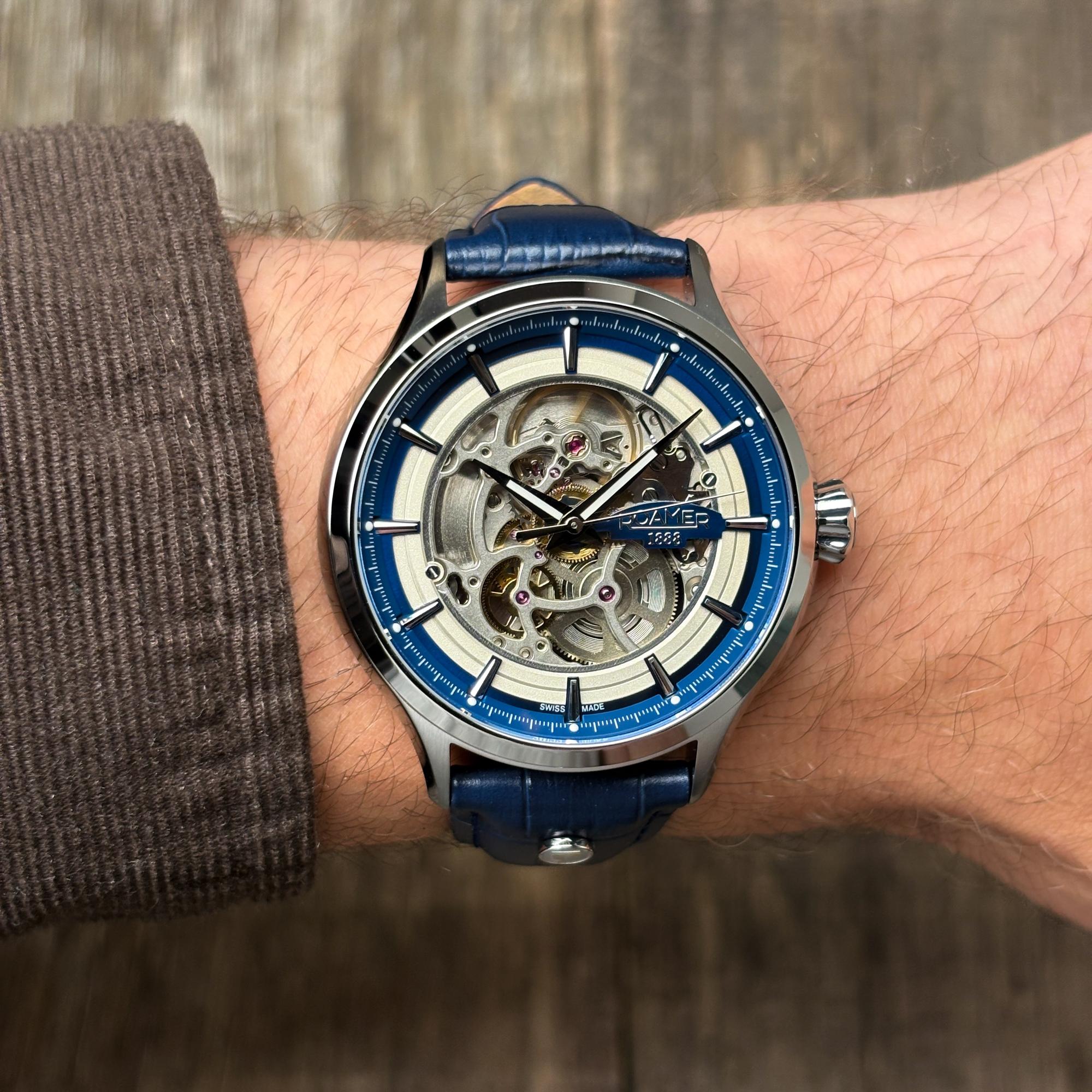 Roamer 101984 41 45 05 Competence zegarek męski - miniatura 11