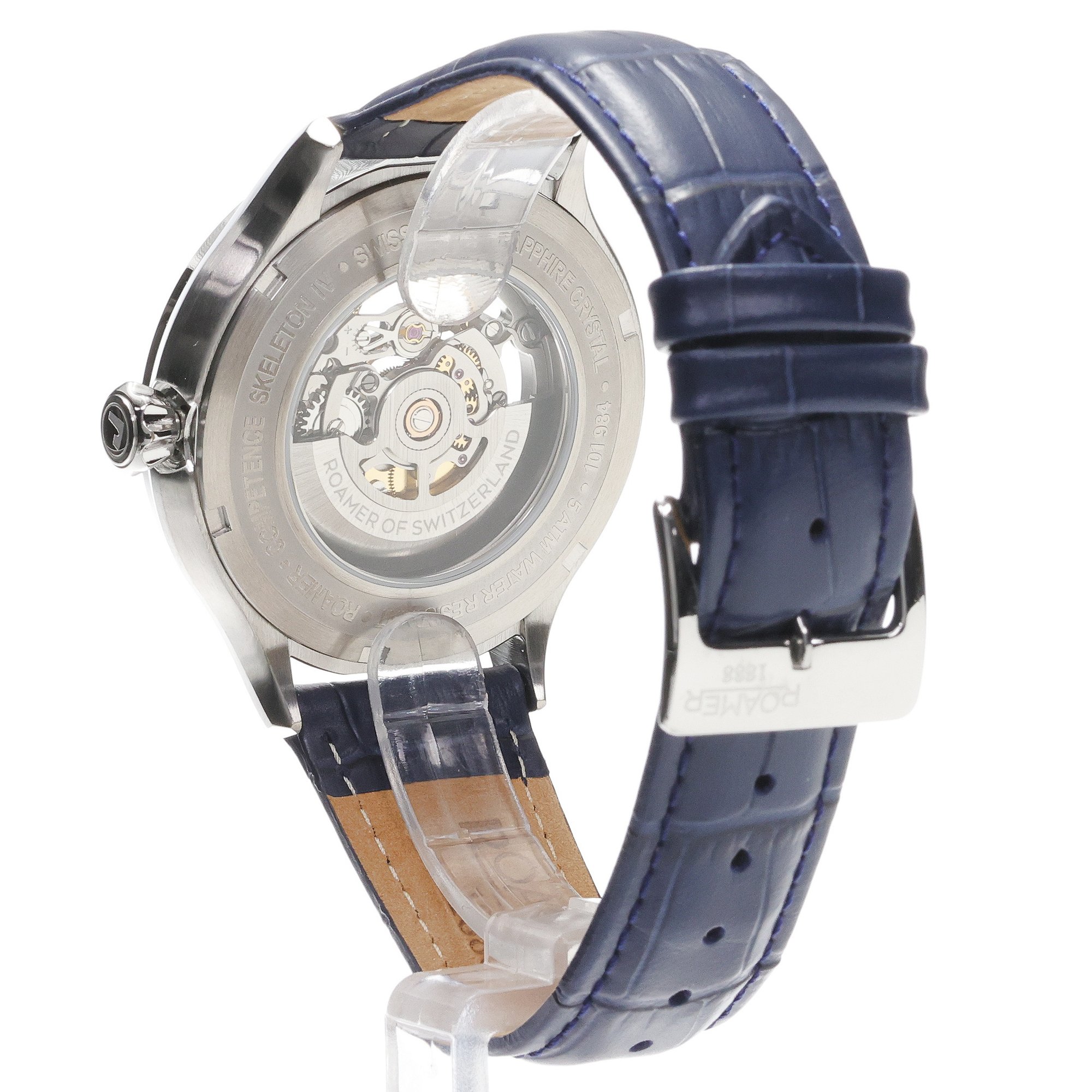 Roamer 101984 41 45 05 zegarek męski Competence srebrny - miniatura 4