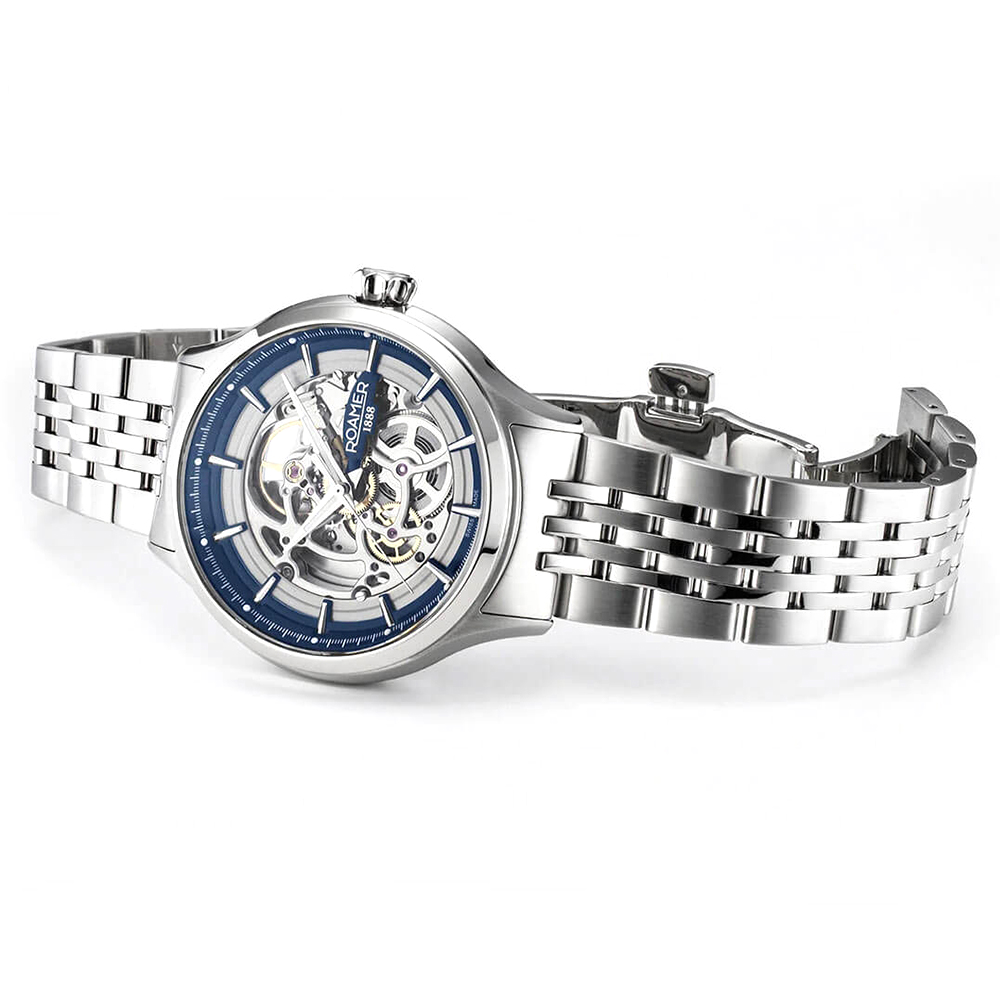 Roamer 101984 41 45 10 męski zegarek Competence bransoleta