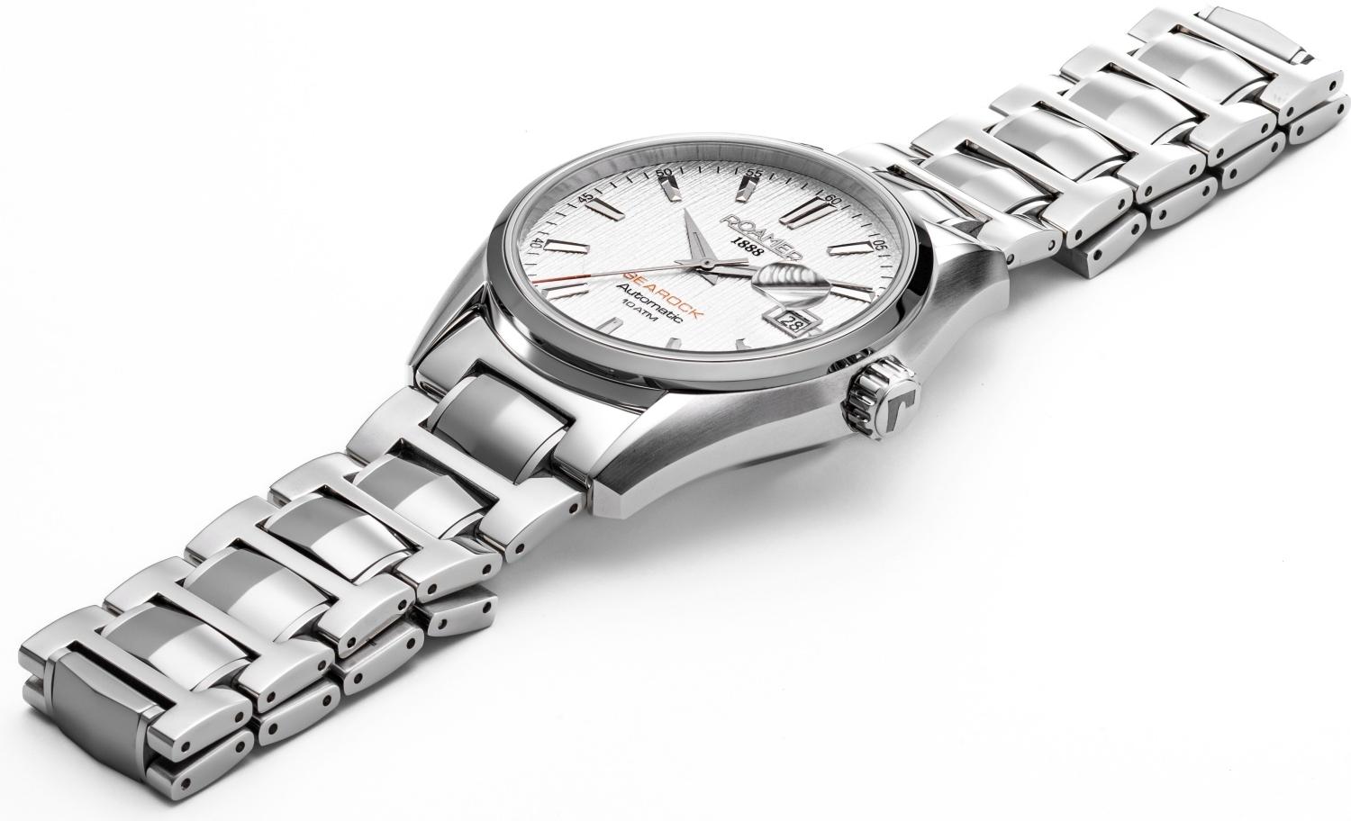 Roamer 210665 41 25 20 męski zegarek Searock bransoleta - miniatura 3
