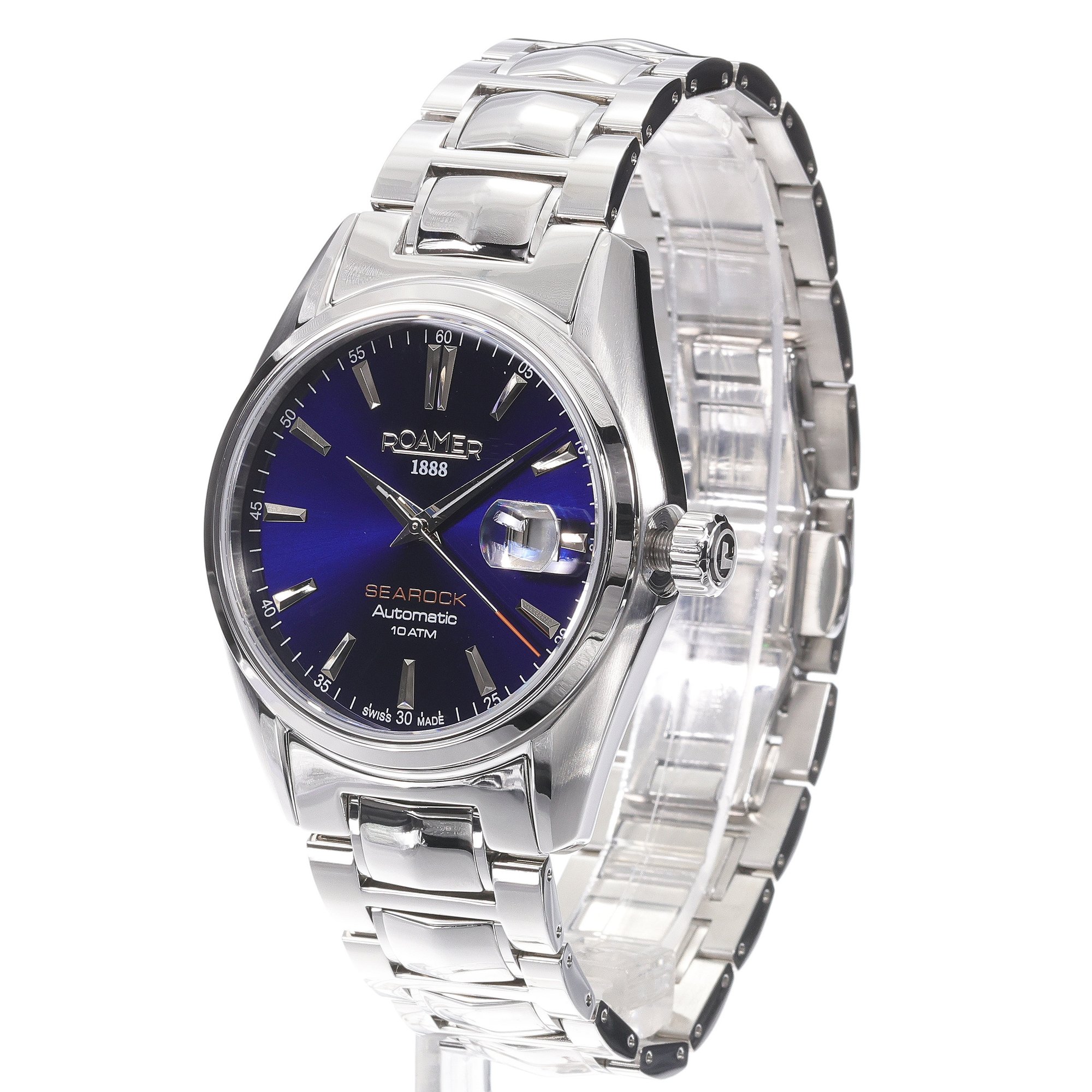 Roamer 210665 41 45 20 zegarek klasyczny Searock - miniatura 2