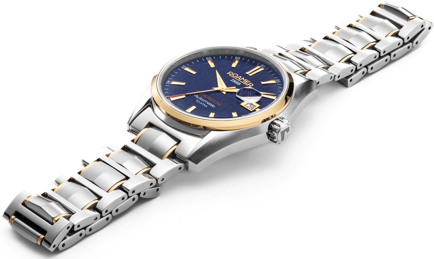 Roamer 210665 47 45 20 zegarek męski Searock