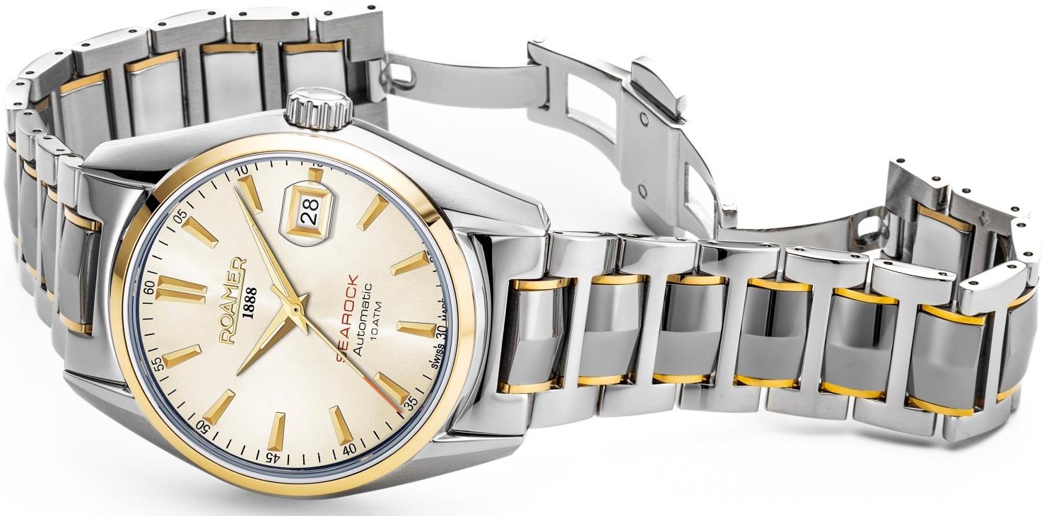 Roamer 210665 49 25 20 zegarek męski Searock