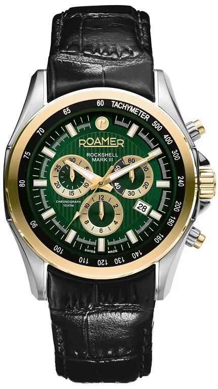Roamer 220837 48 75 02 Rockshell Mark III - zdjęcie 1