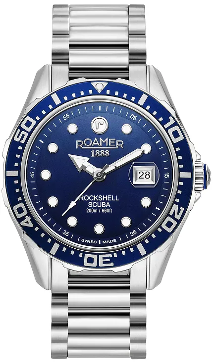 Roamer 220858 41 45 50 Rockshell Mark III - zdjęcie 1